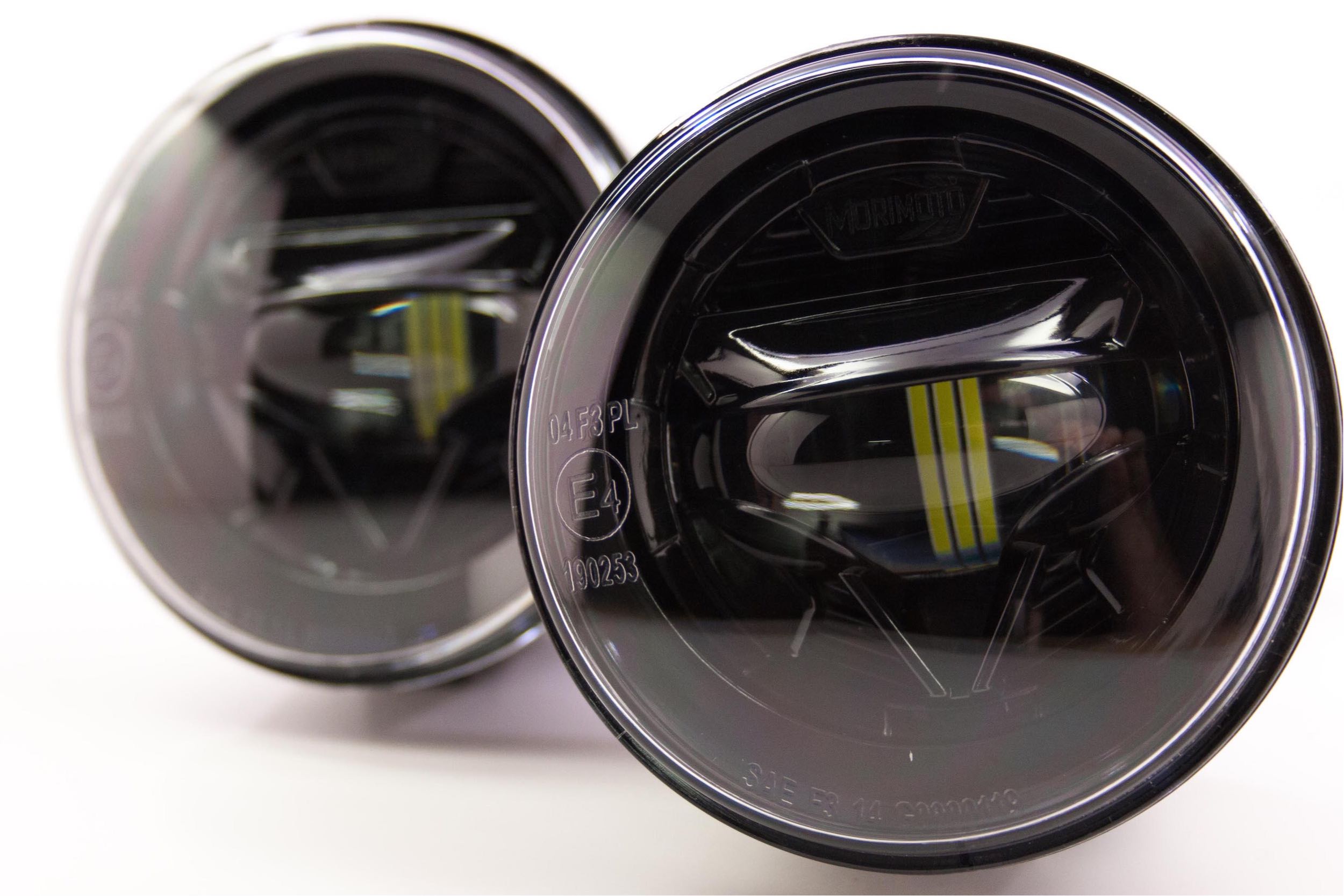Nissan (Flat) XB LED Fog Lights photo 2