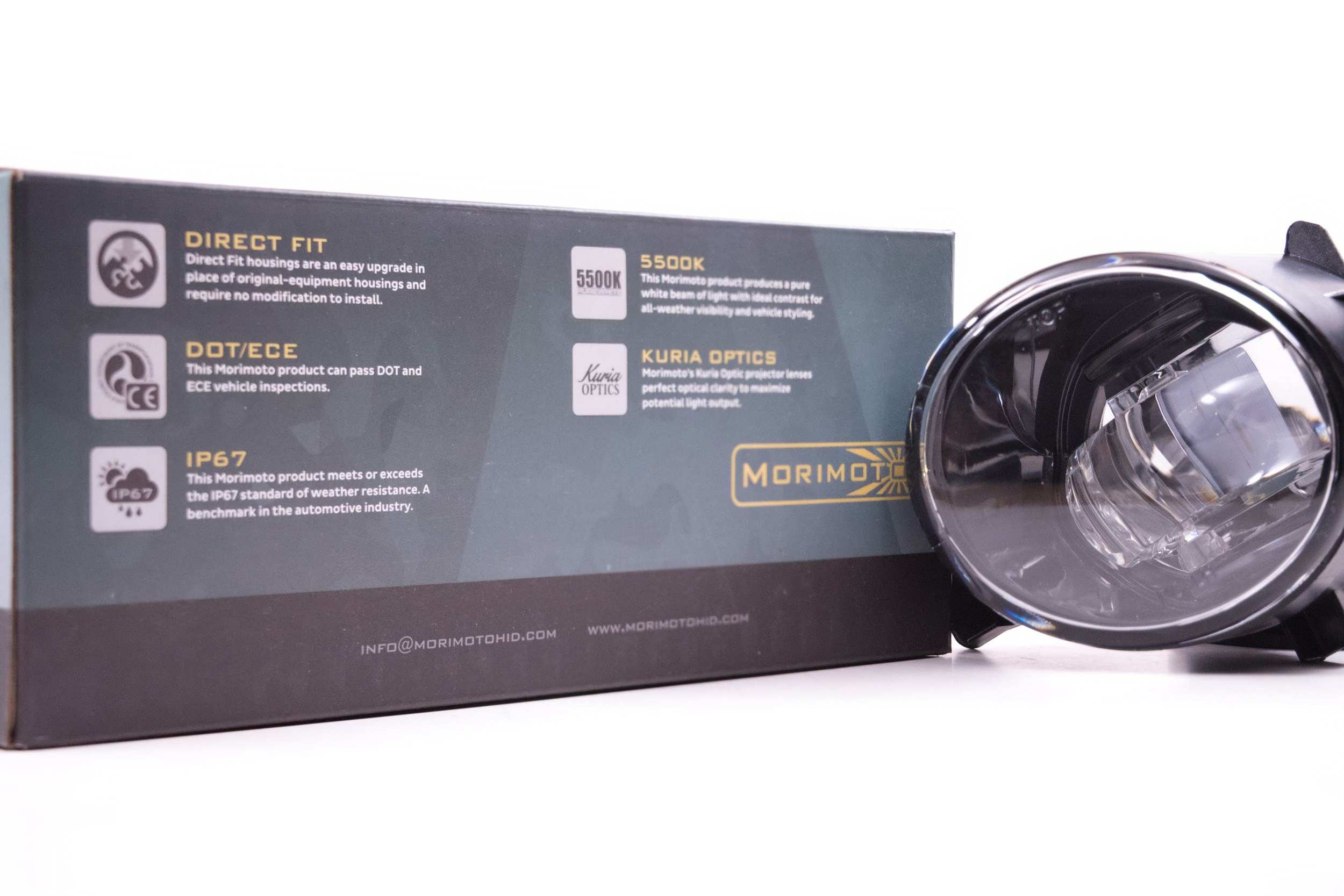 Nissan (Angled) XB LED Fog Lights photo 2