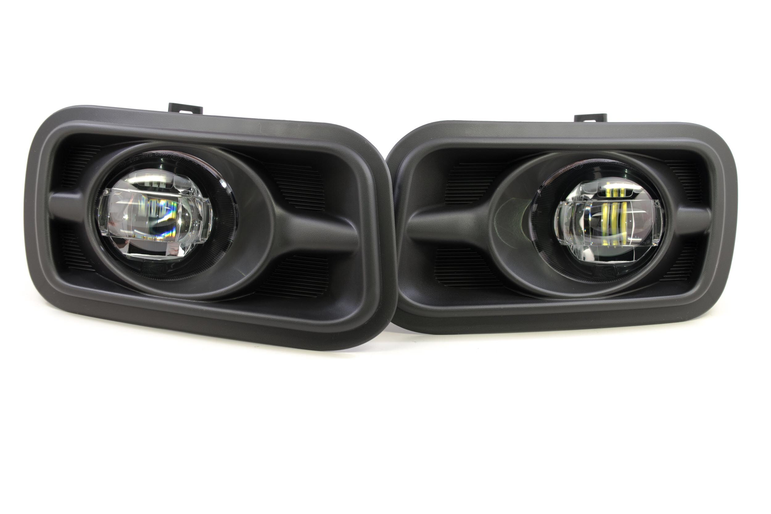 09-12 Dodge Ram 1500 XB LED Fog Lights photo 4