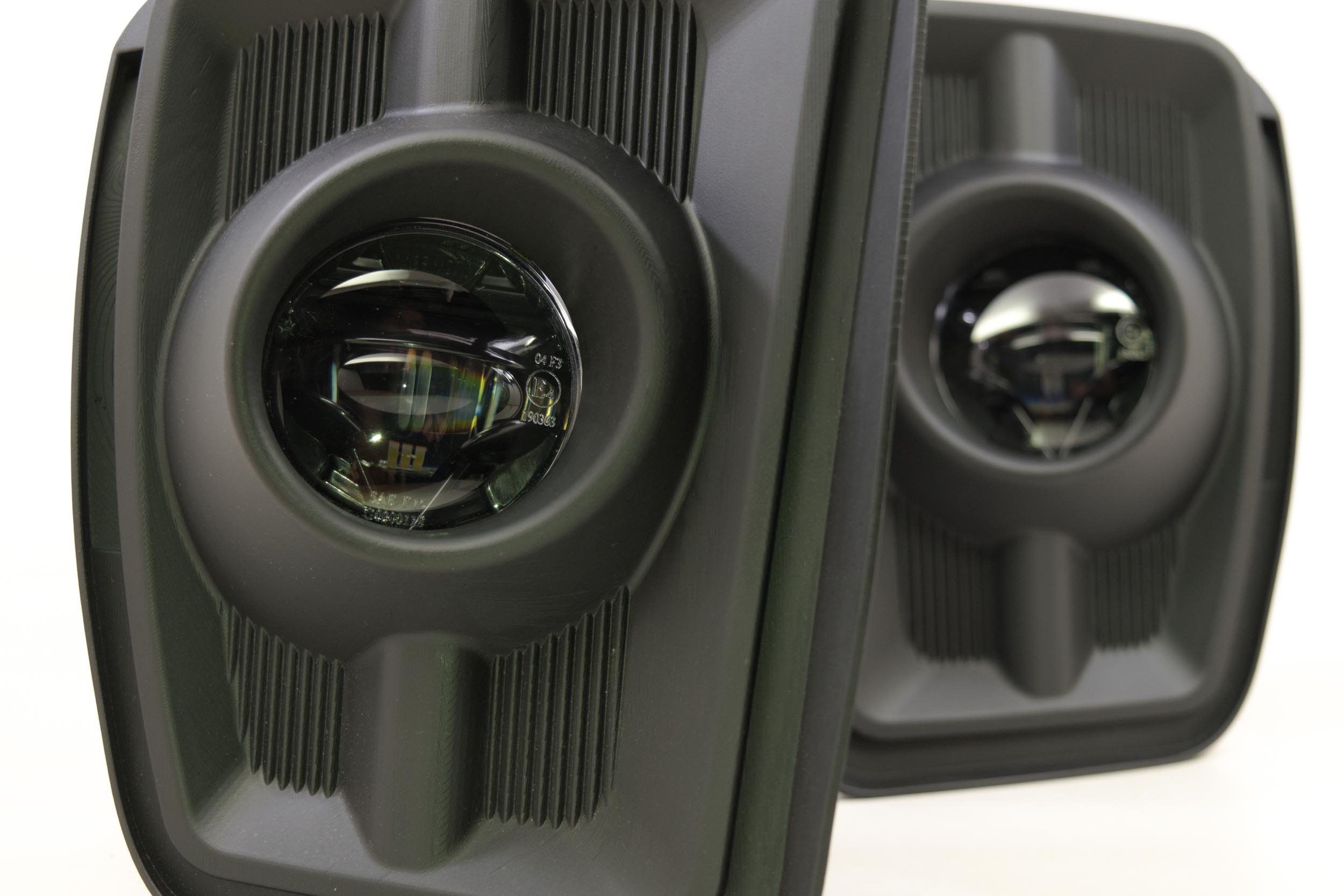 13-18 Dodge Ram 1500 XB LED Fog Lights photo 2
