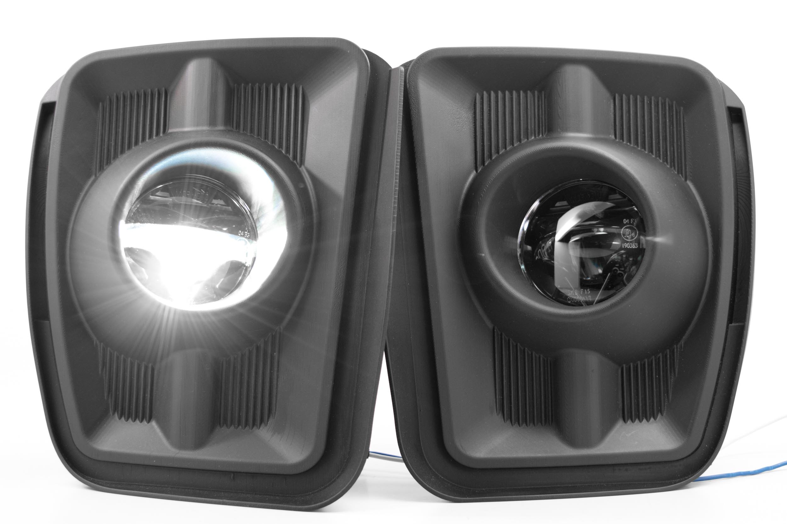 13-18 Dodge Ram 1500 XB LED Fog Lights photo 3