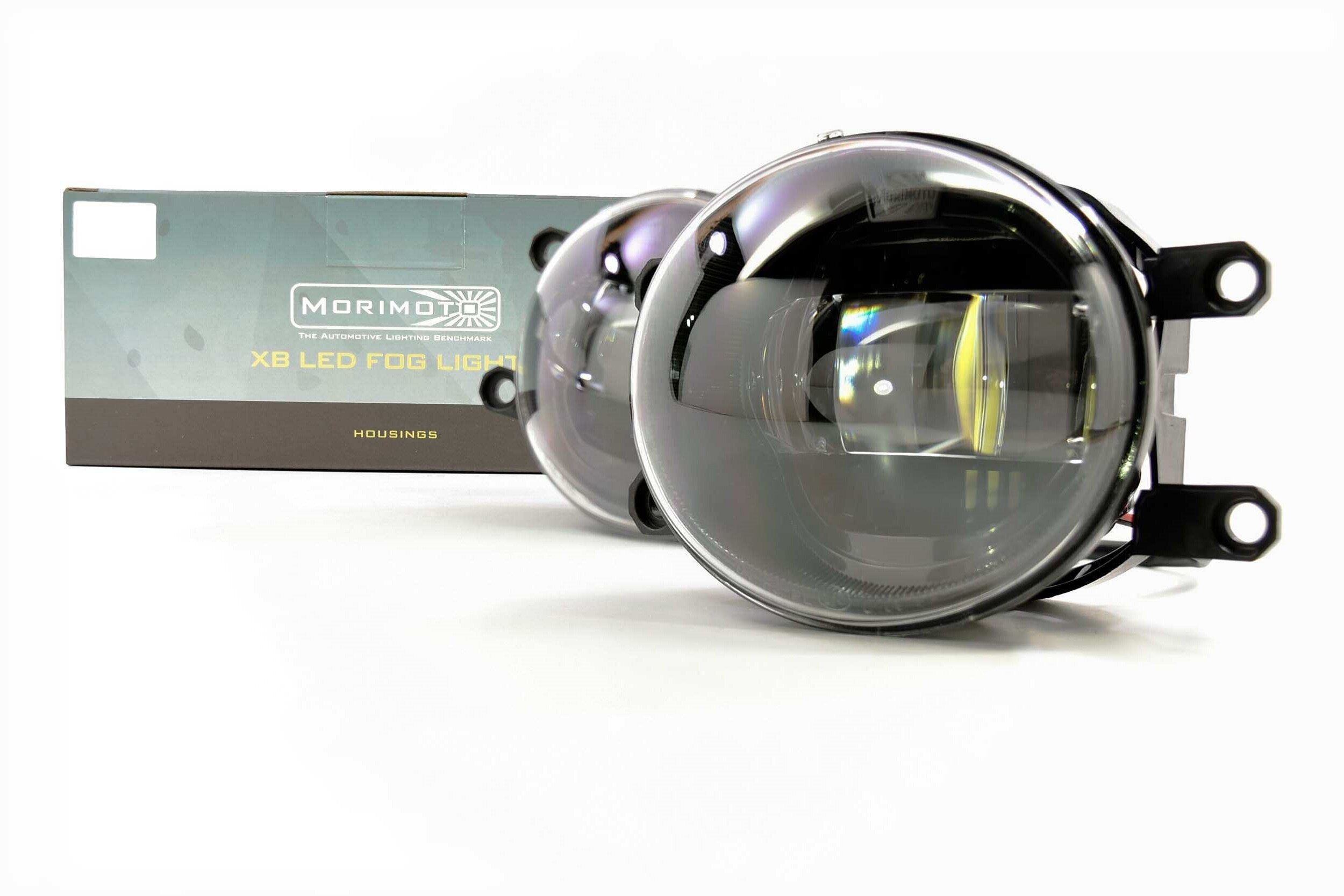 Toyota (Oval) XB LED Fog Lights