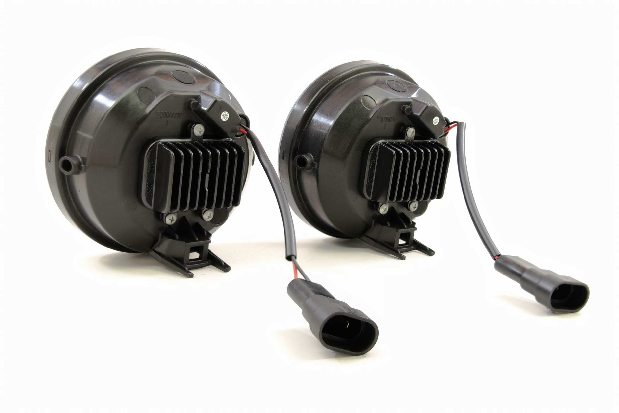 Toyota (Round) XB LED Fog Lights photo 4