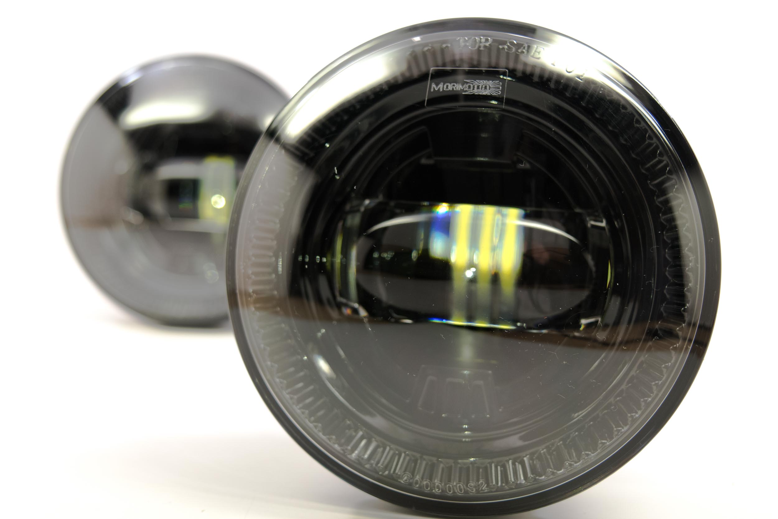 Toyota (Round) XB LED Fog Lights photo 2