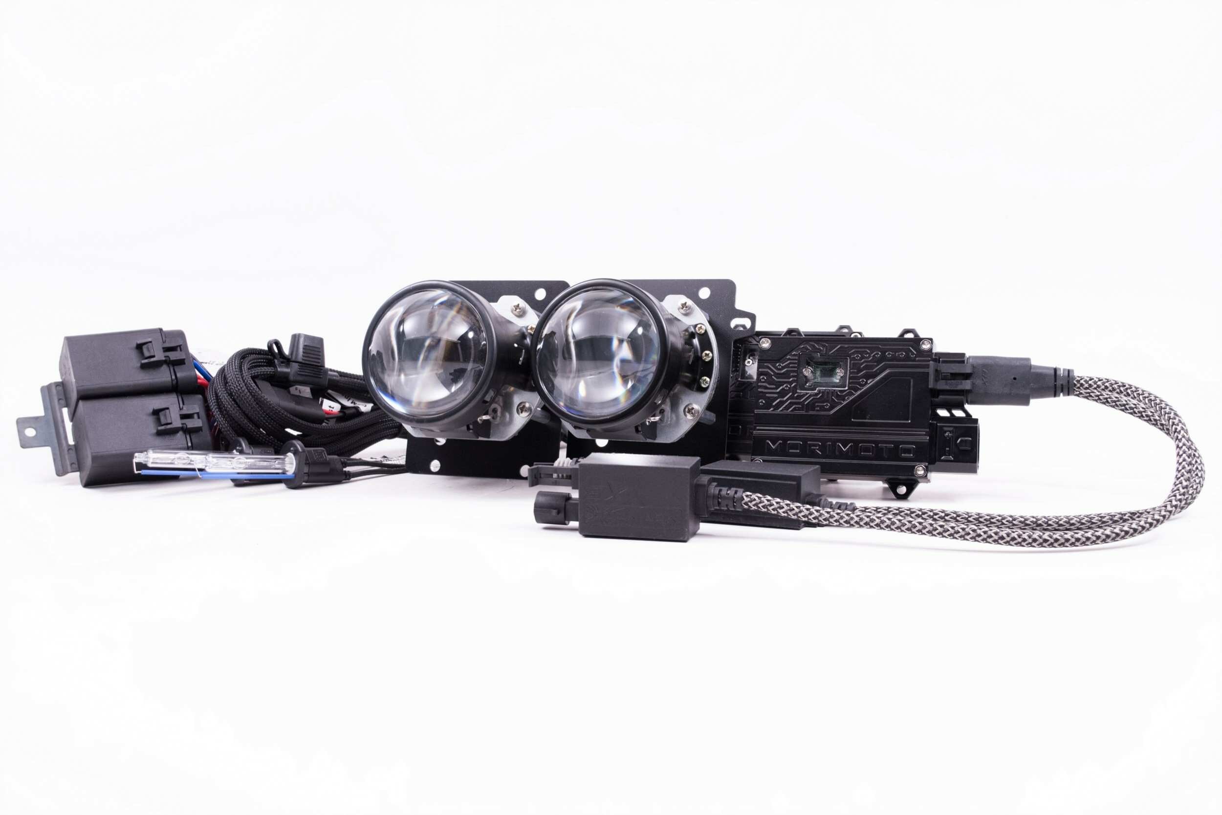 04-06 Mazda Mazda 3: Winjet Fog Lights - Clear photo 4