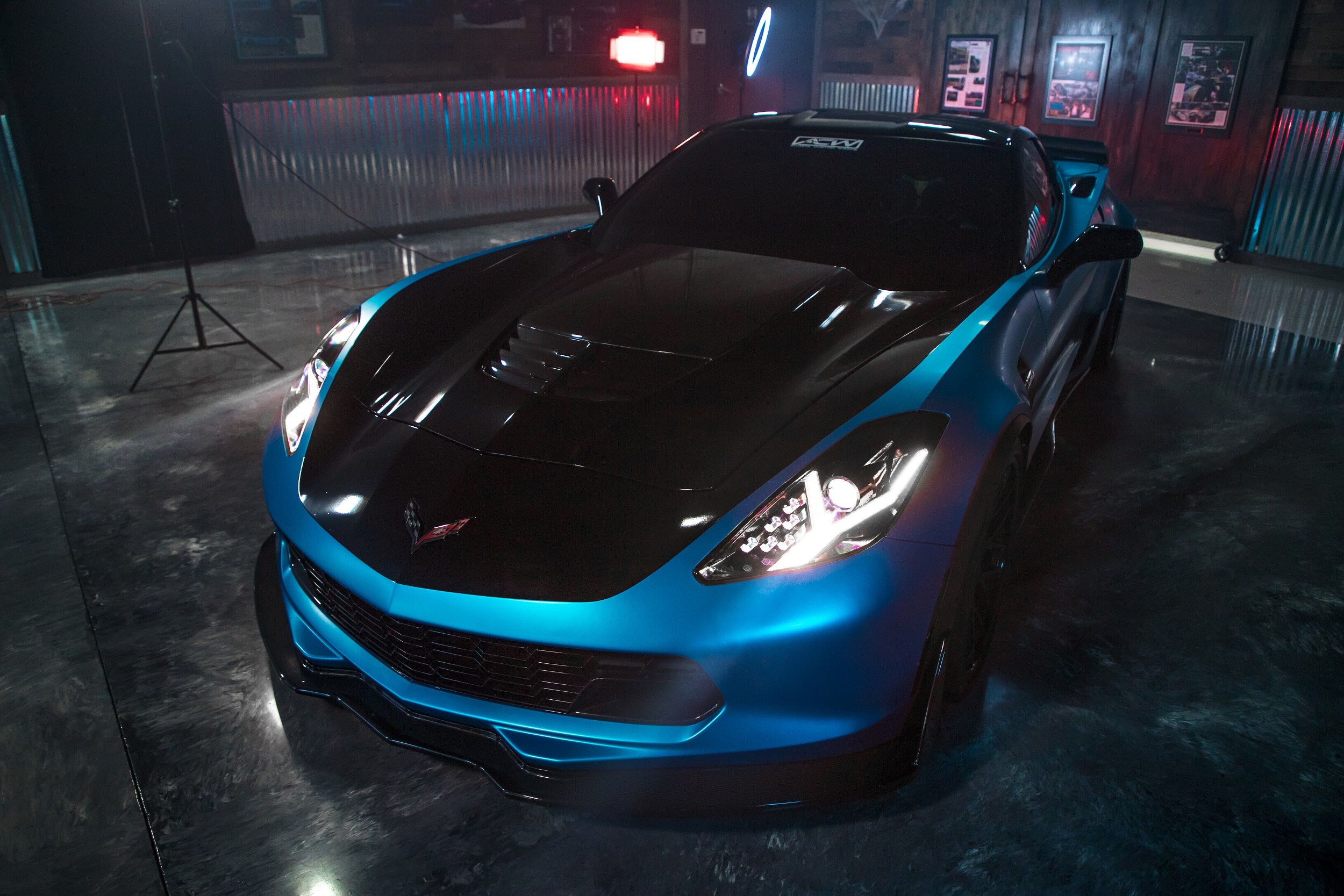 14-19 Chevrolet Corvette C7 XB LED Headlights photo 3