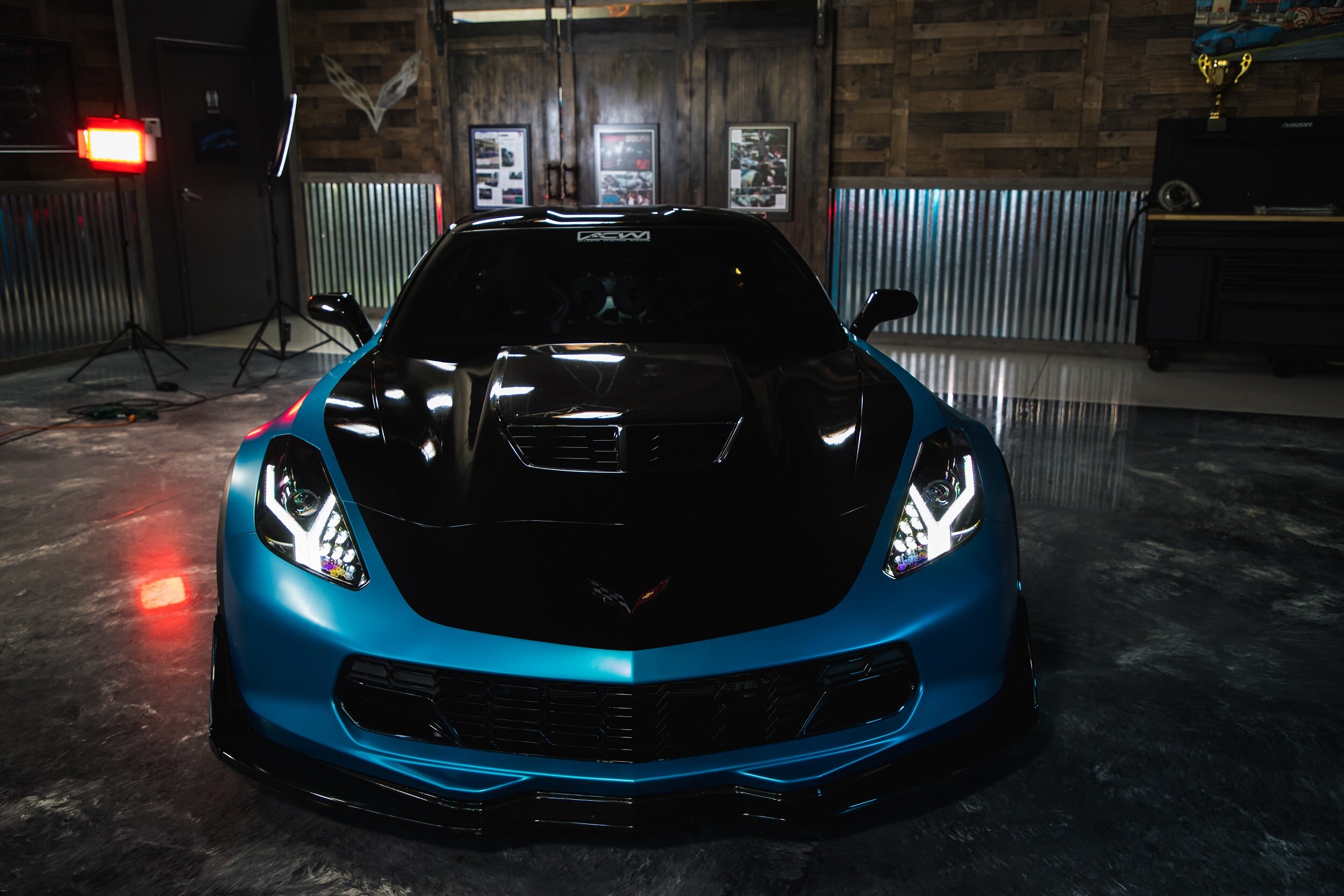 14-19 Chevrolet Corvette C7 XB LED Headlights photo 2