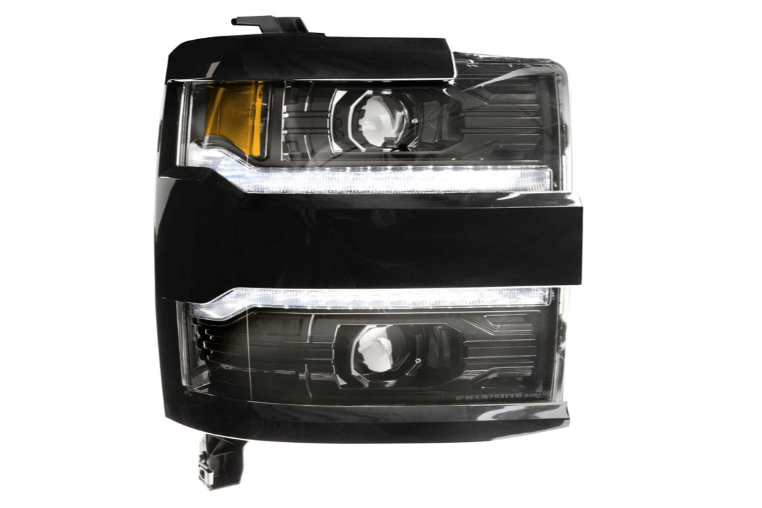 15-19 Chevrolet Silverado HD XB LED Headlights photo 4