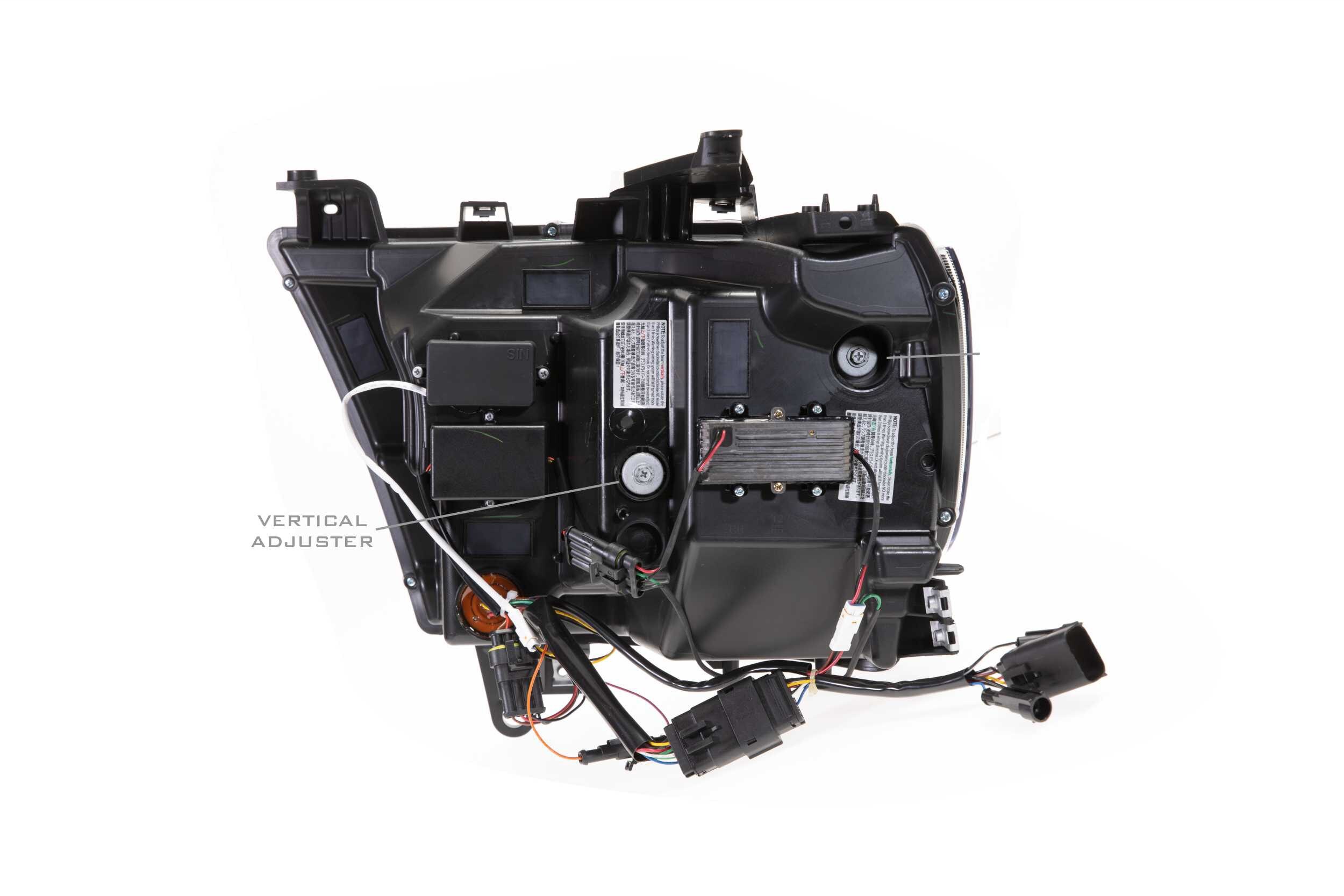 19-24 Ram 1500 XB LED Headlights photo 4