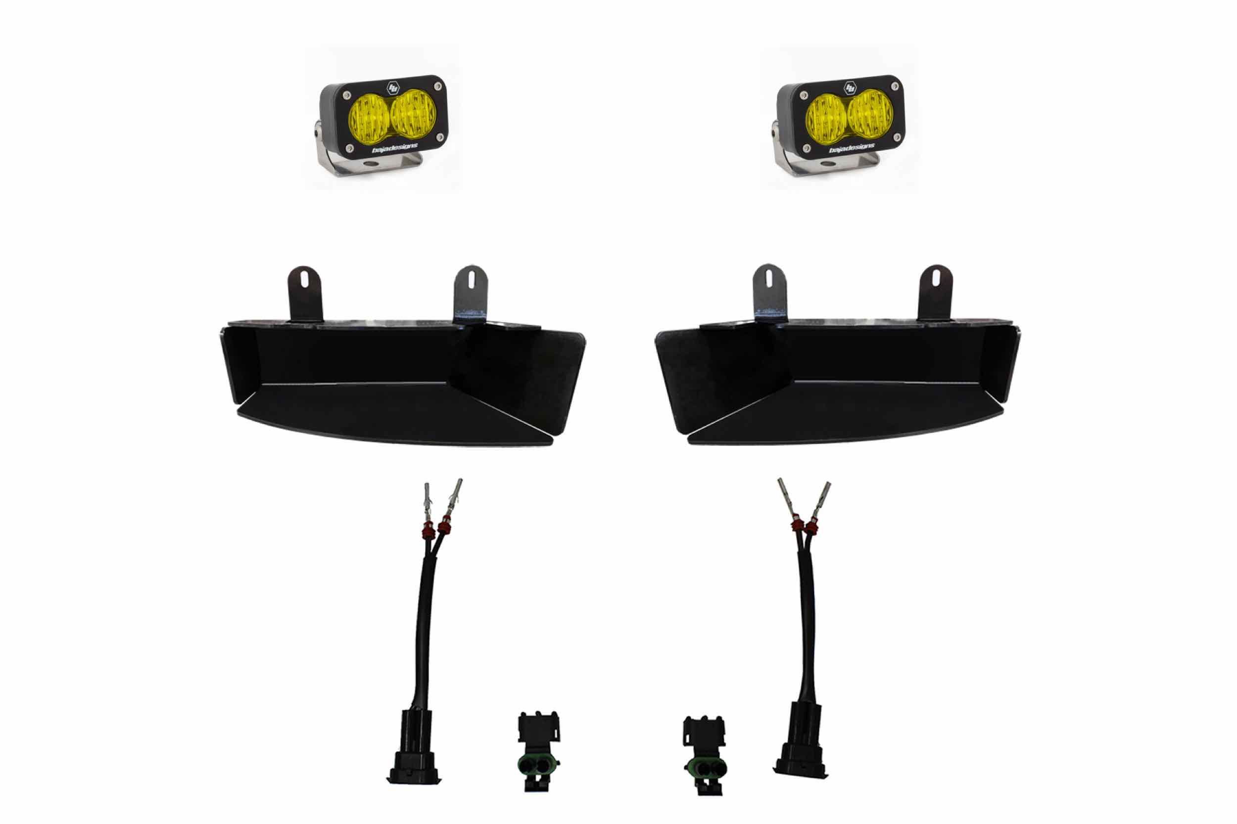 19-24 Dodge Ram HD LED Fog Light System