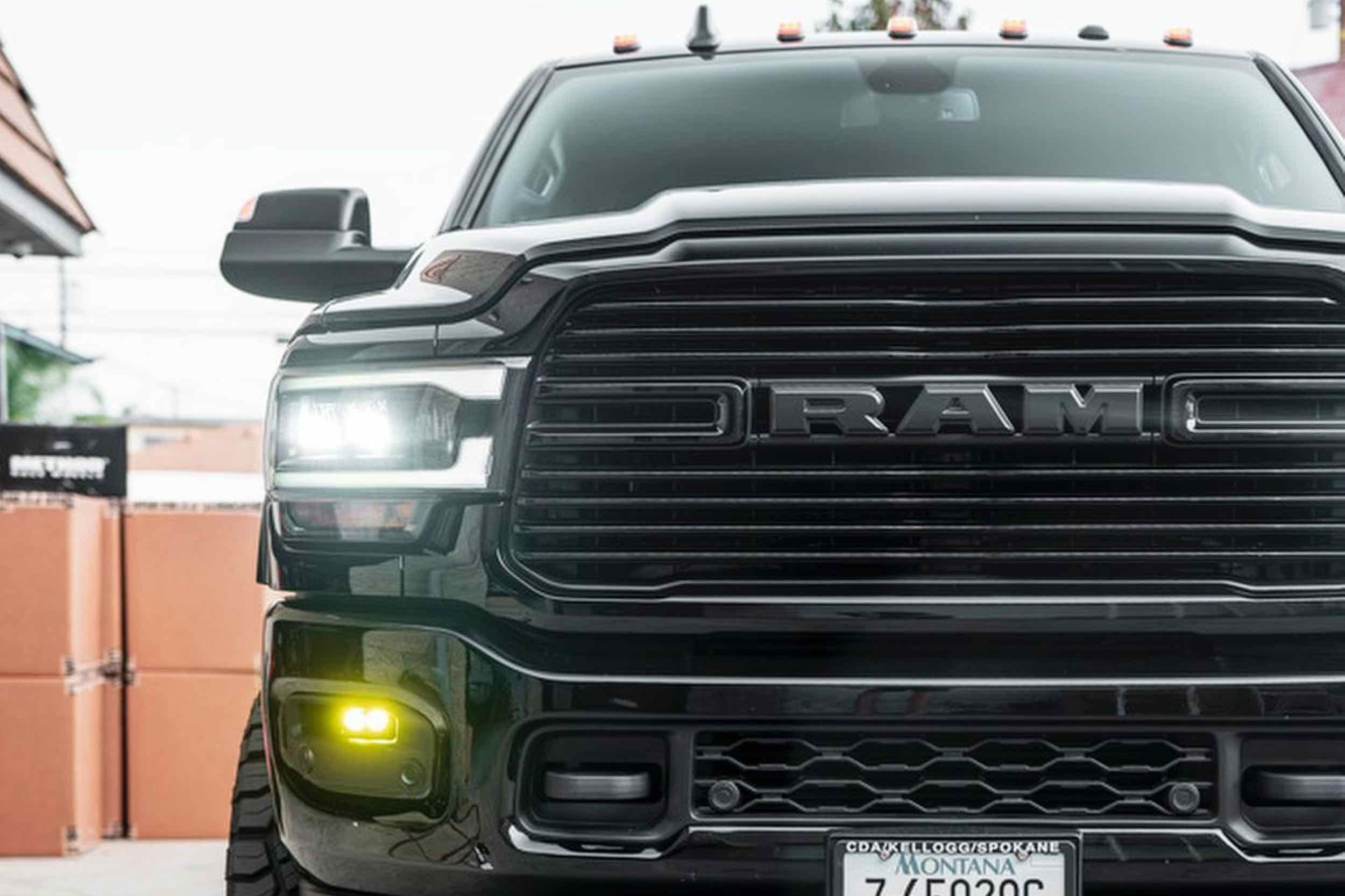 19-24 Dodge Ram HD LED Fog Light System photo 2