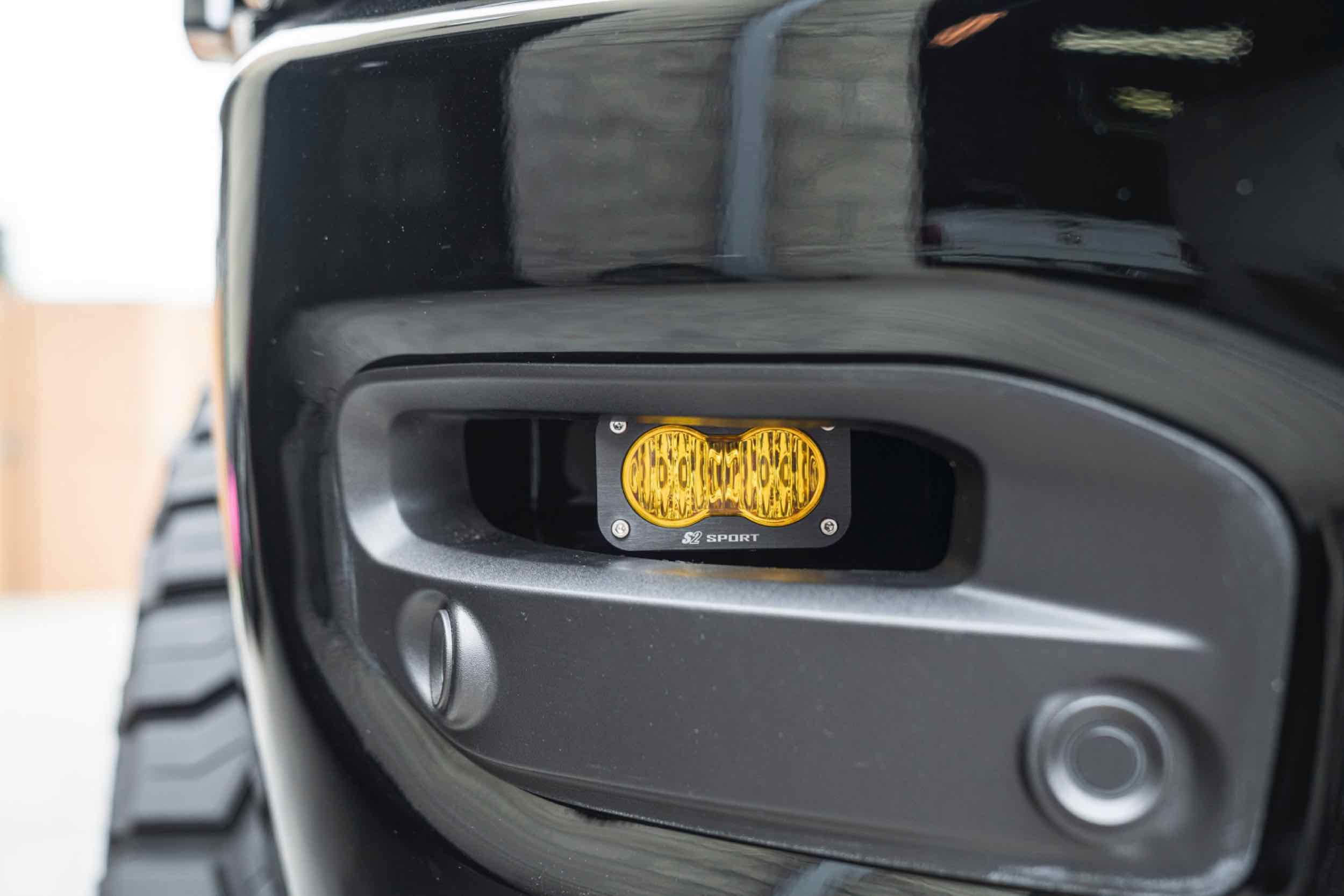 19-24 Dodge Ram HD LED Fog Light System photo 3