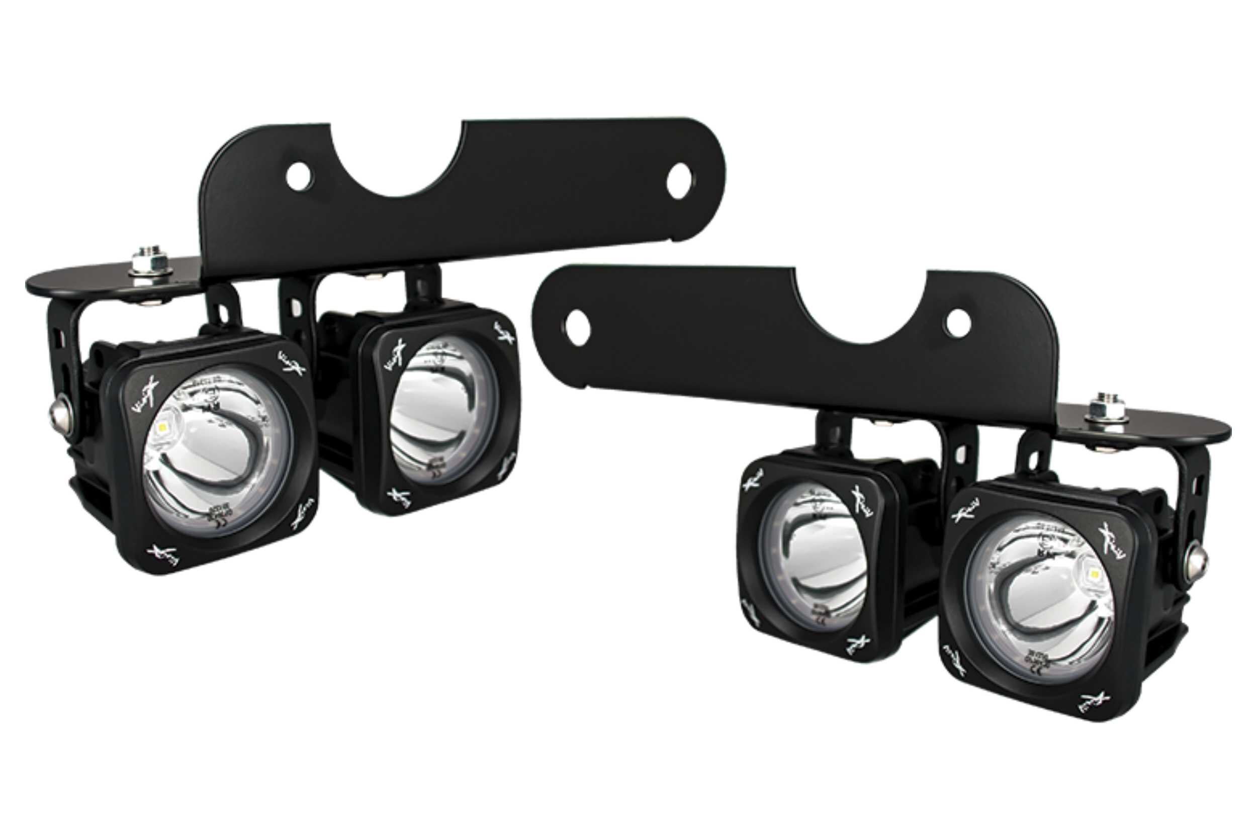 17-20 Ford Raptor LED Fog Light System photo 3