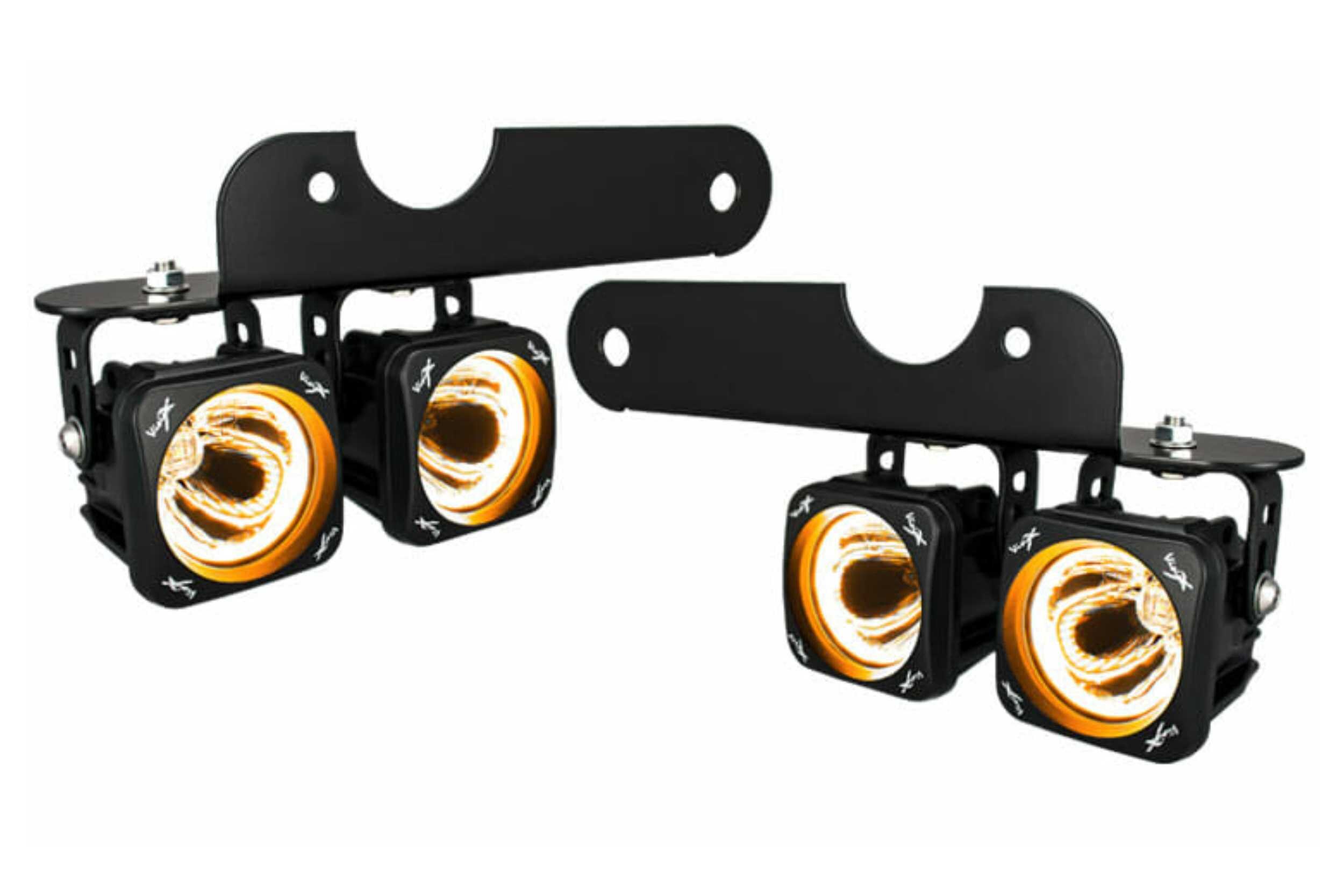 17-20 Ford Raptor LED Fog Light System photo 4