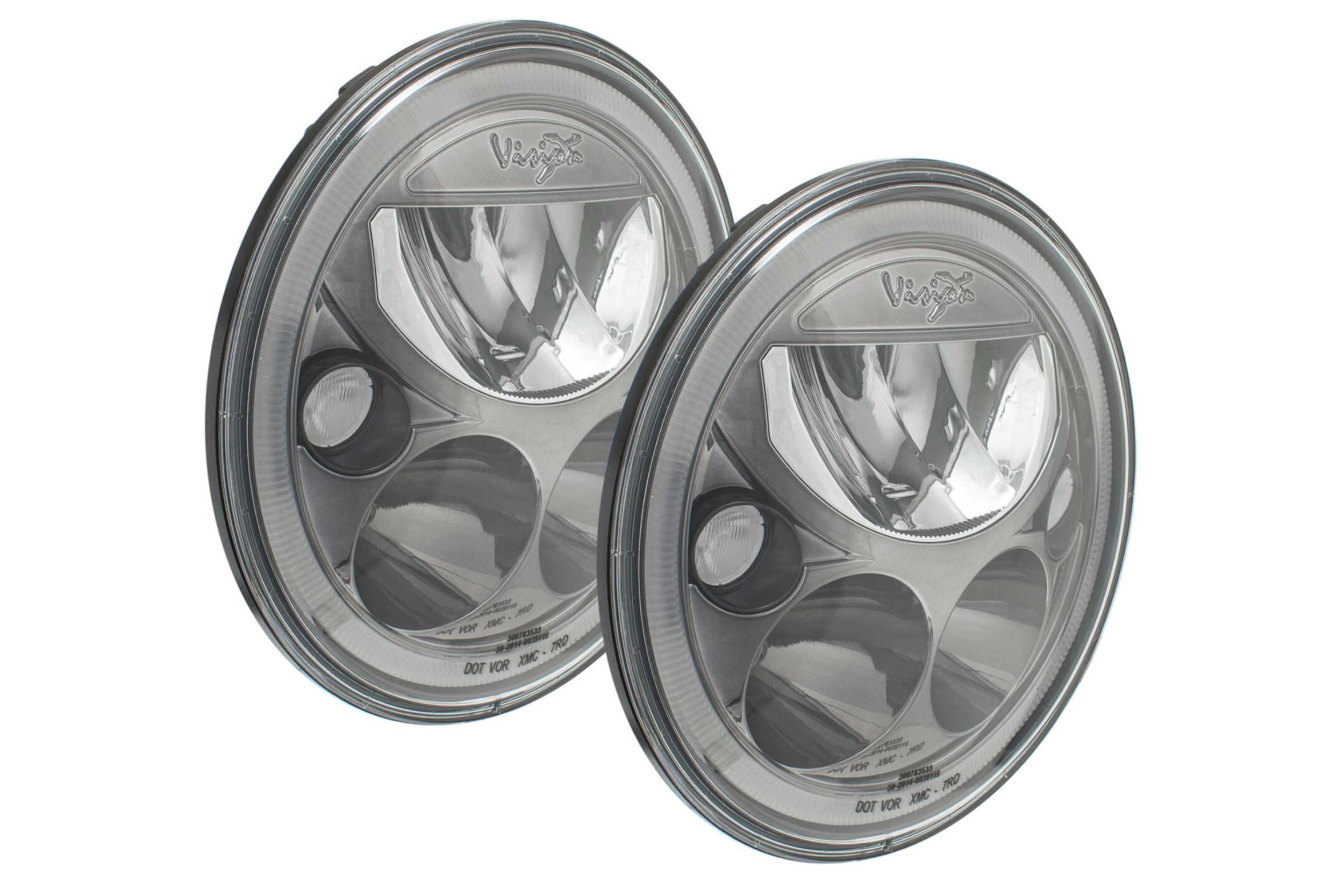 07-18 Jeep Wrangler JK LED Headlights photo 1