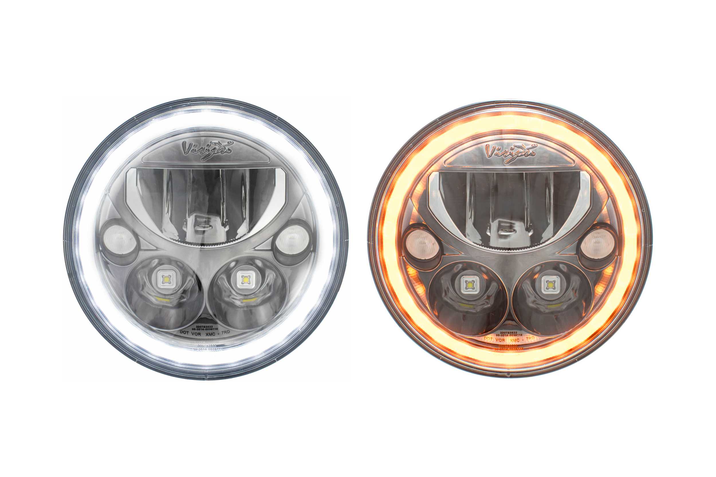 07-18 Jeep Wrangler JK LED Headlights photo 4