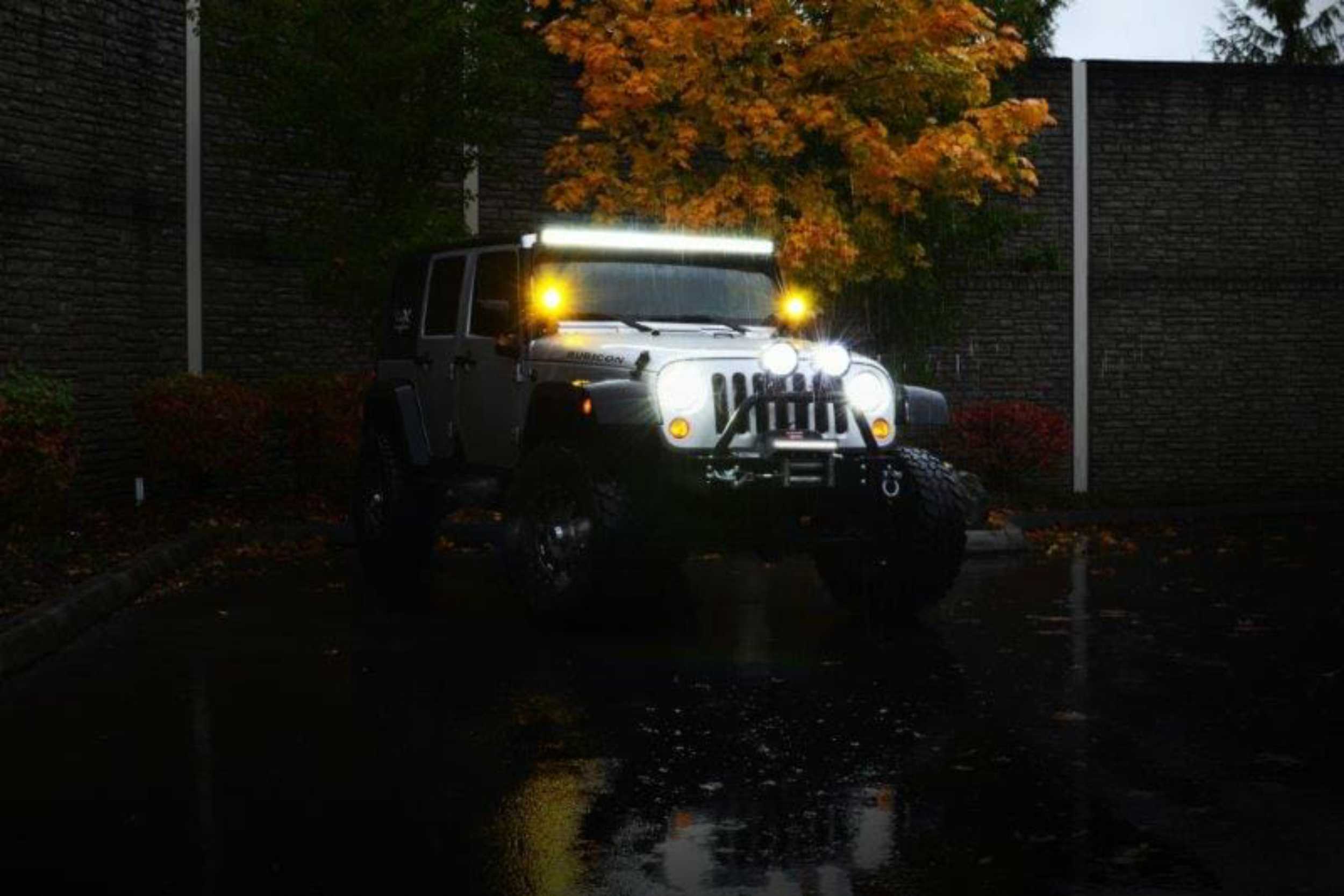 07-18 Jeep Wrangler JK LED Headlights photo 3
