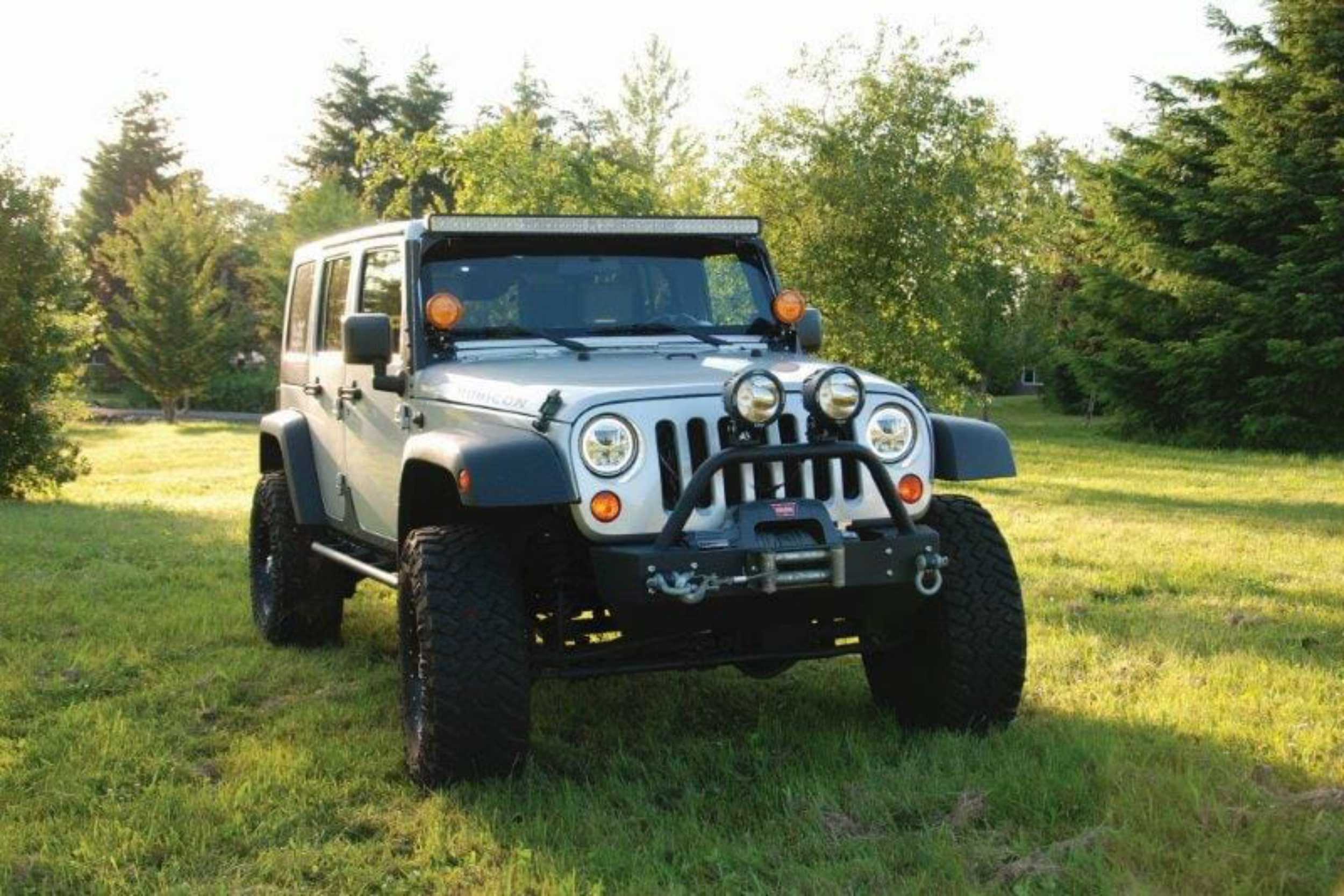07-18 Jeep Wrangler JK LED Headlights photo 2