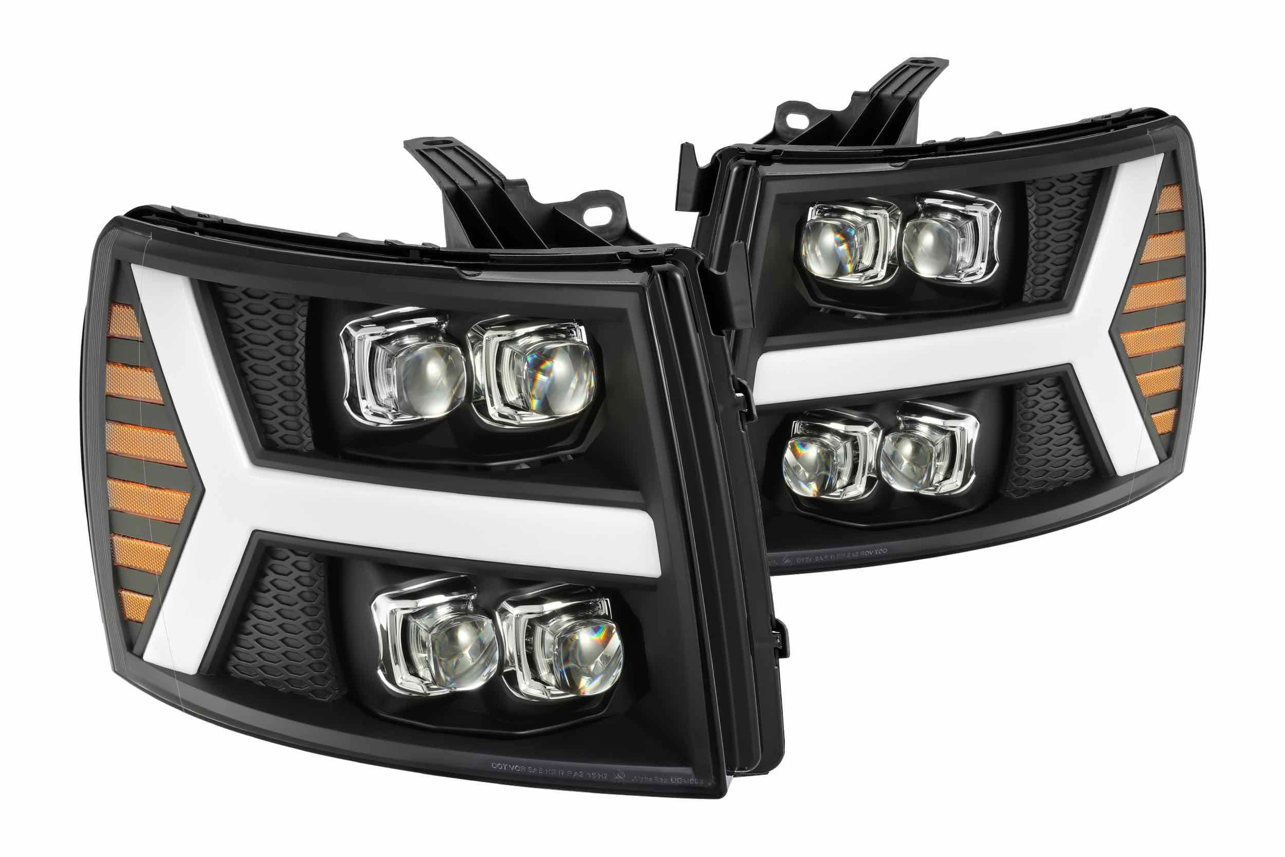 07-13 Chevrolet Silverado 1500 Nova Headlights