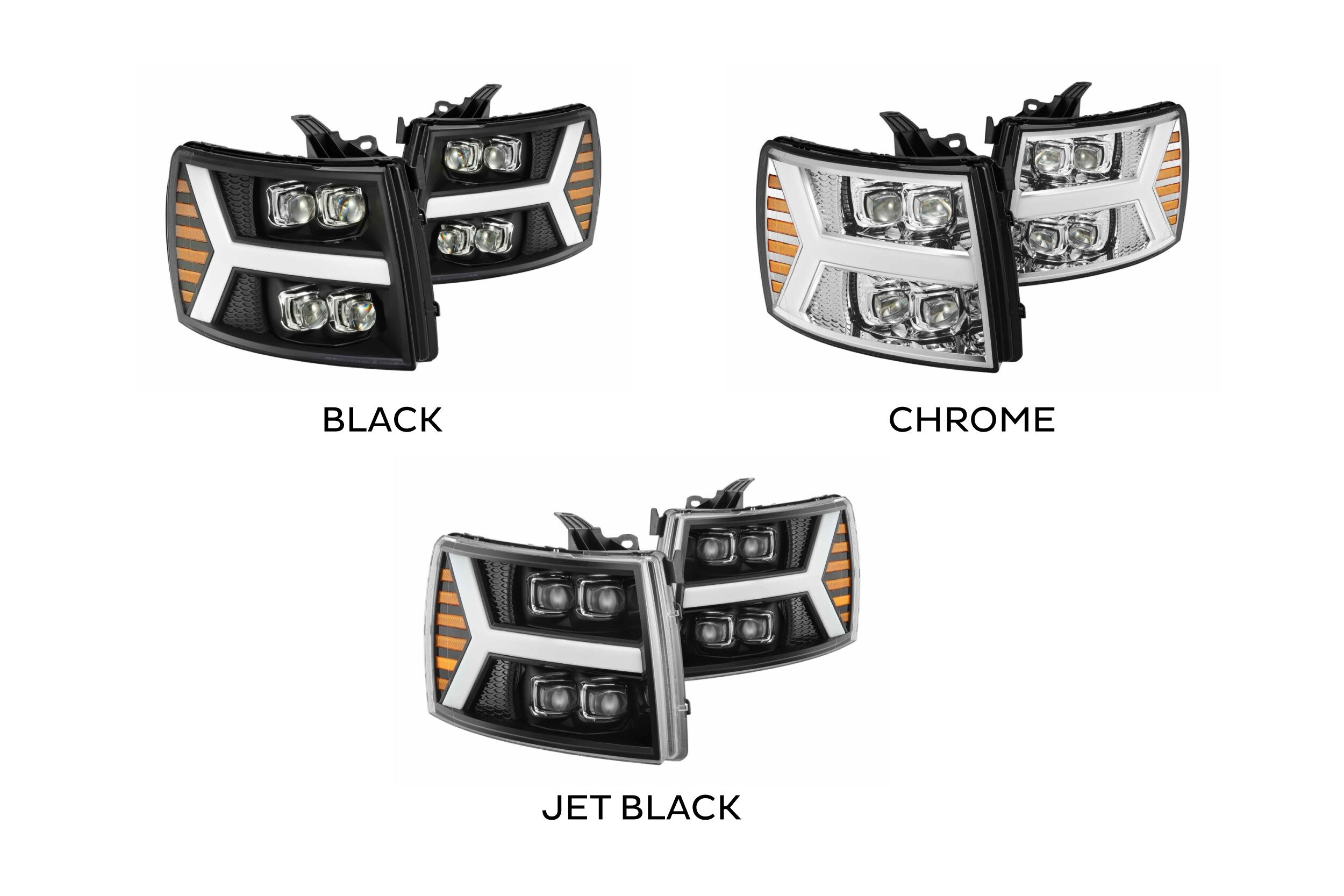 07-13 Chevrolet Silverado 1500 Nova Headlights photo 4