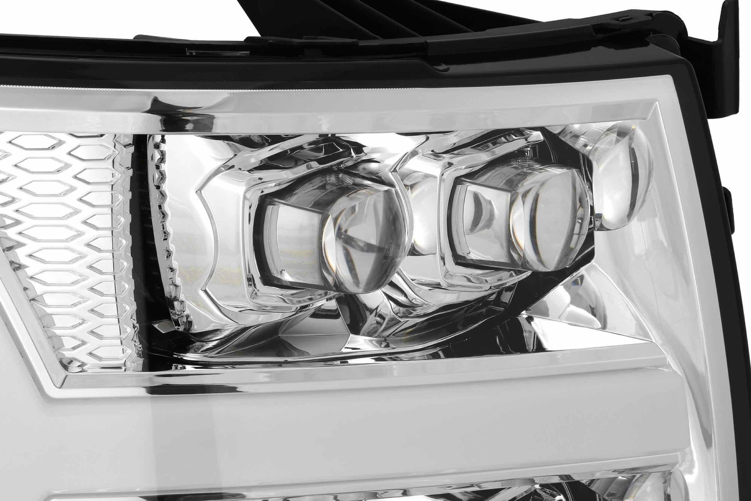 07-13 Chevrolet Silverado 1500 Nova Headlights photo 2