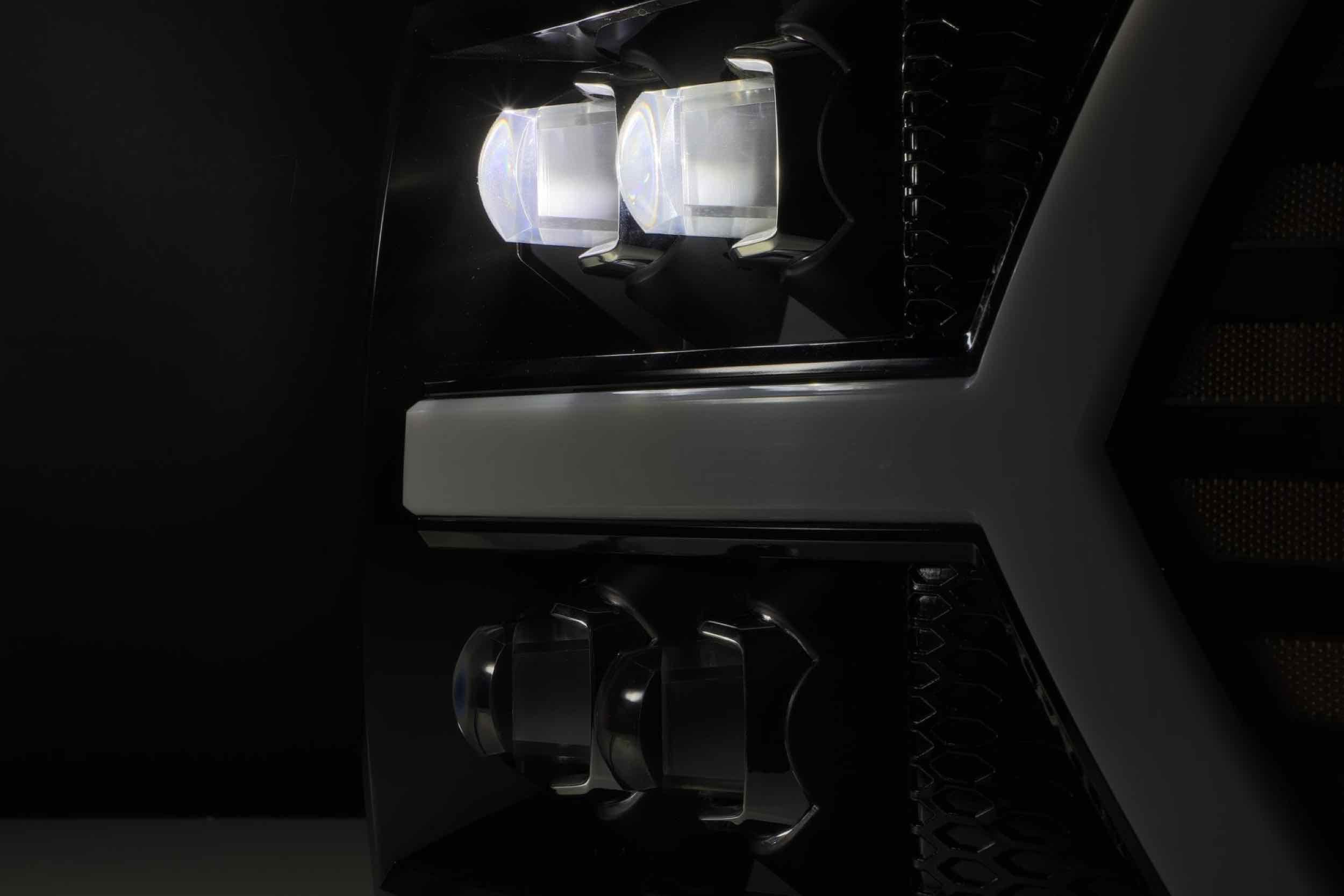 07-13 Chevrolet Silverado 1500 Nova Headlights photo 3