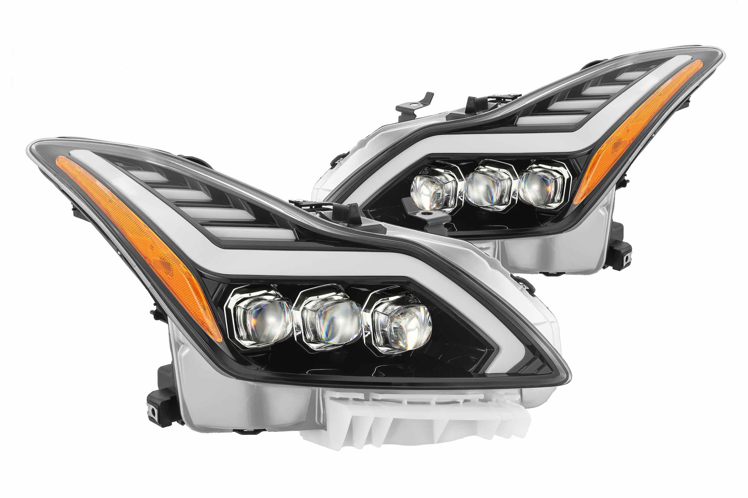 08-15 Infiniti G37/Q60 Nova Headlights