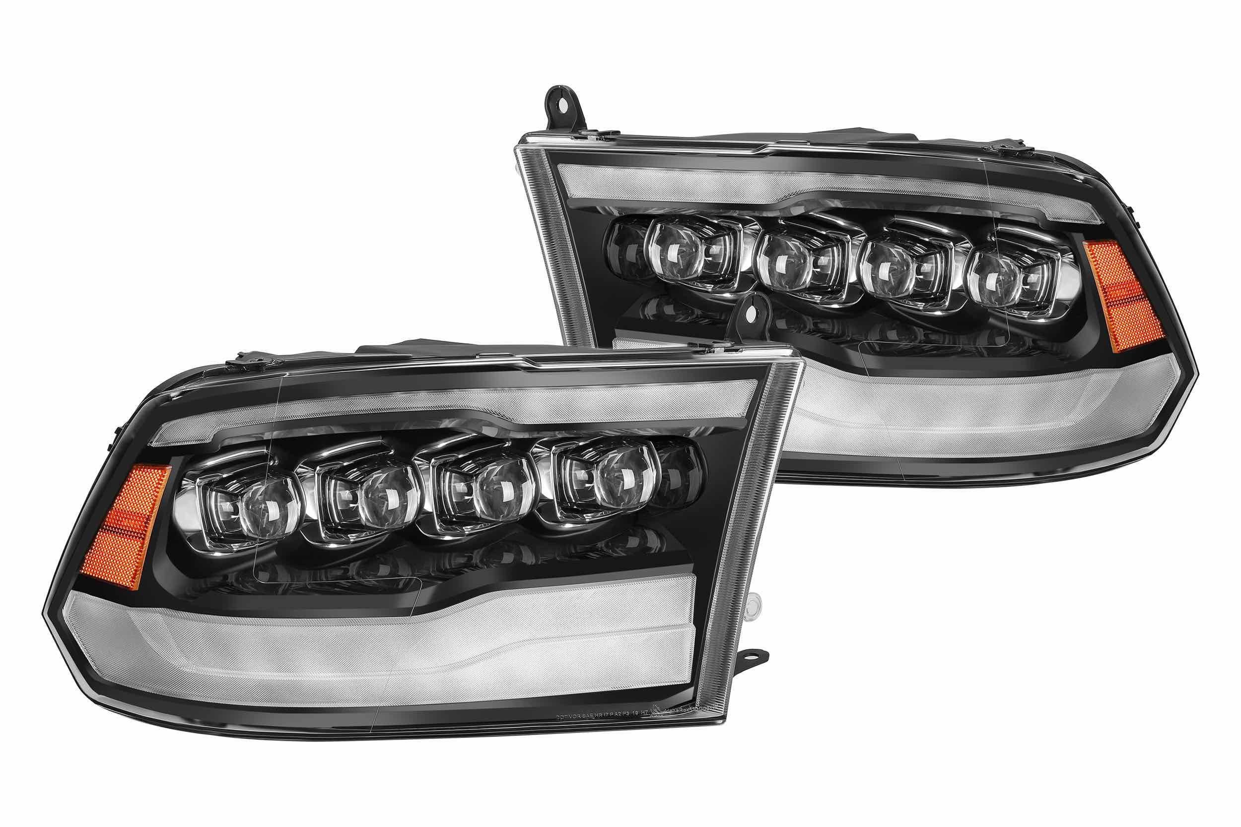 09-18 Dodge Ram Nova Headlights
