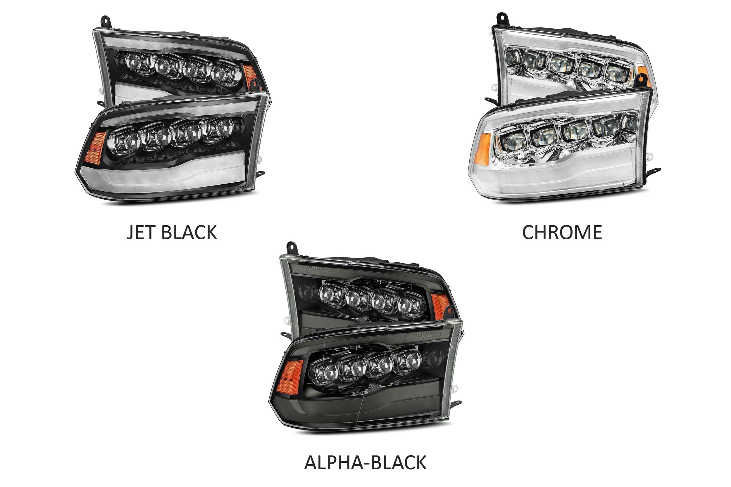 09-18 Dodge Ram Nova Headlights photo 3