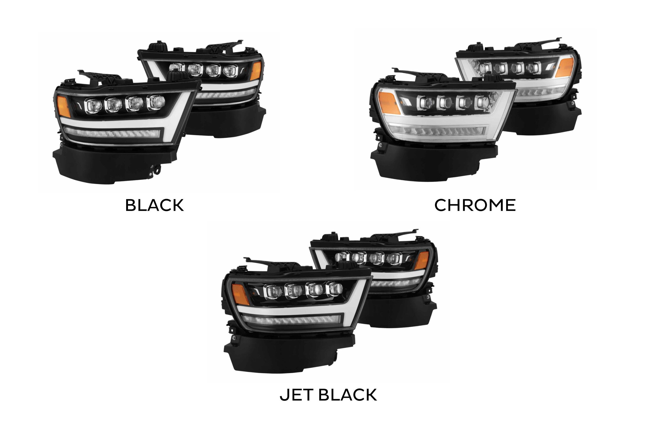 19-24 Dodge Ram 1500 Nova Headlights photo 4