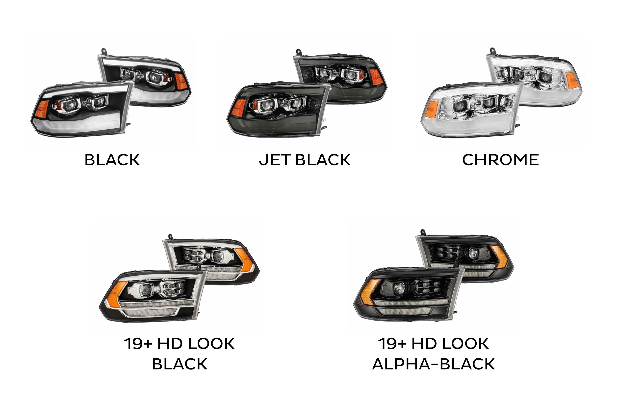 09-18 Dodge Ram Pro Headlights photo 2