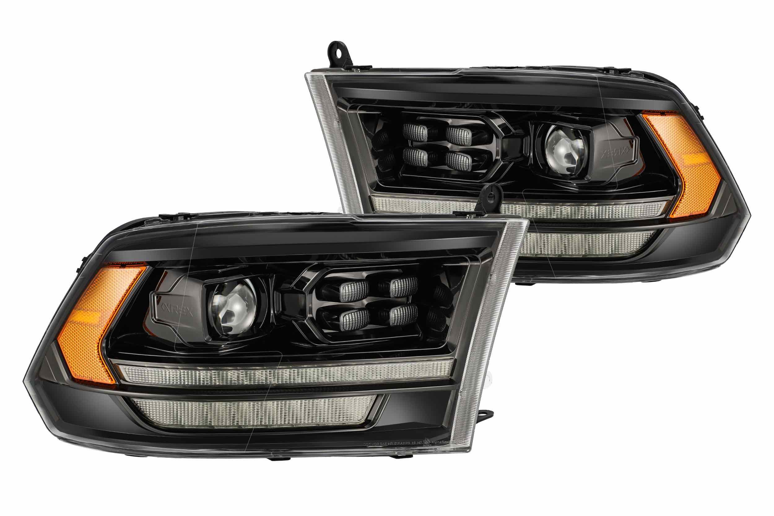 09-18 Dodge Ram Pro Headlights photo 3