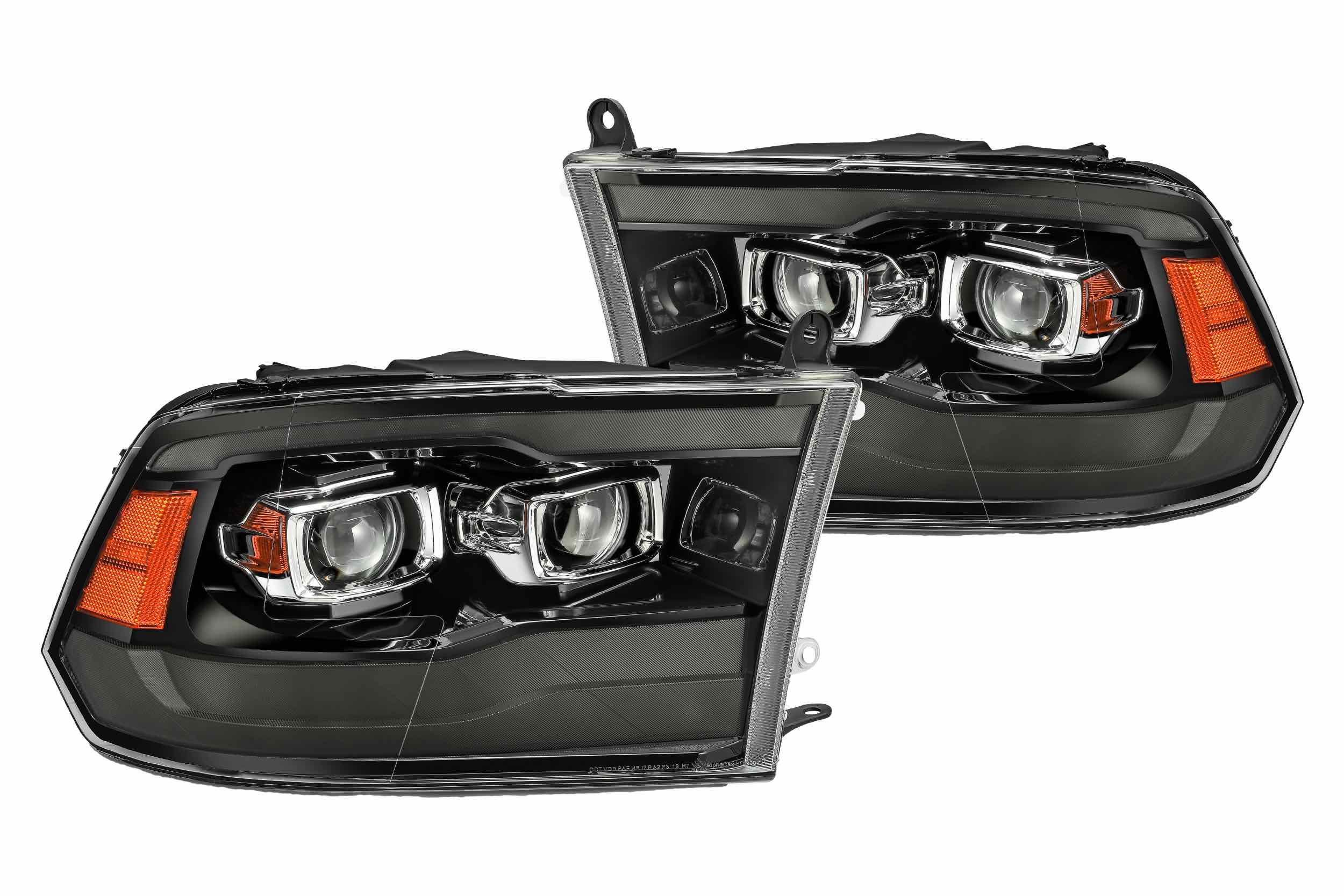 09-18 Dodge Ram Pro Headlights photo 4