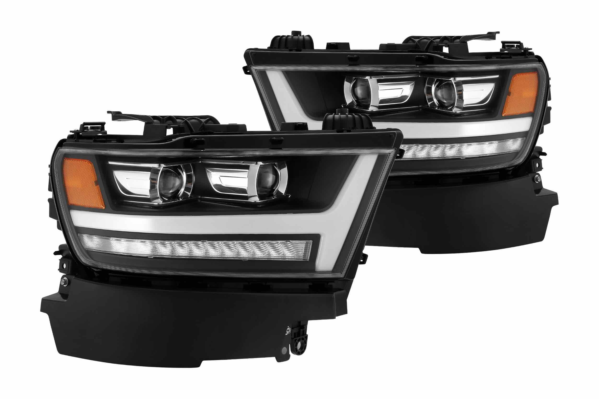 19-24 Dodge Ram 1500 Pro Headlights