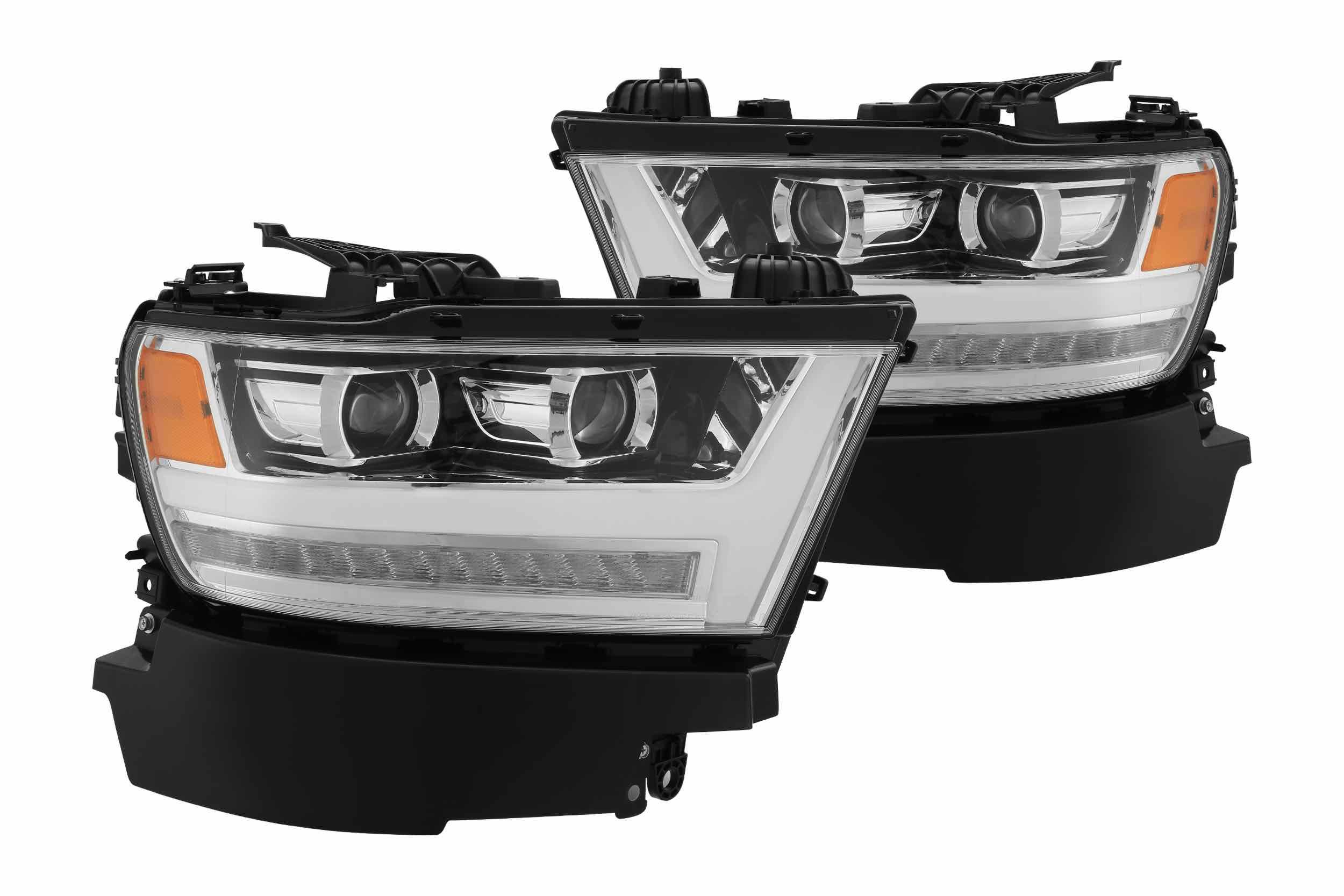 19-24 Dodge Ram 1500 Pro Headlights photo 4