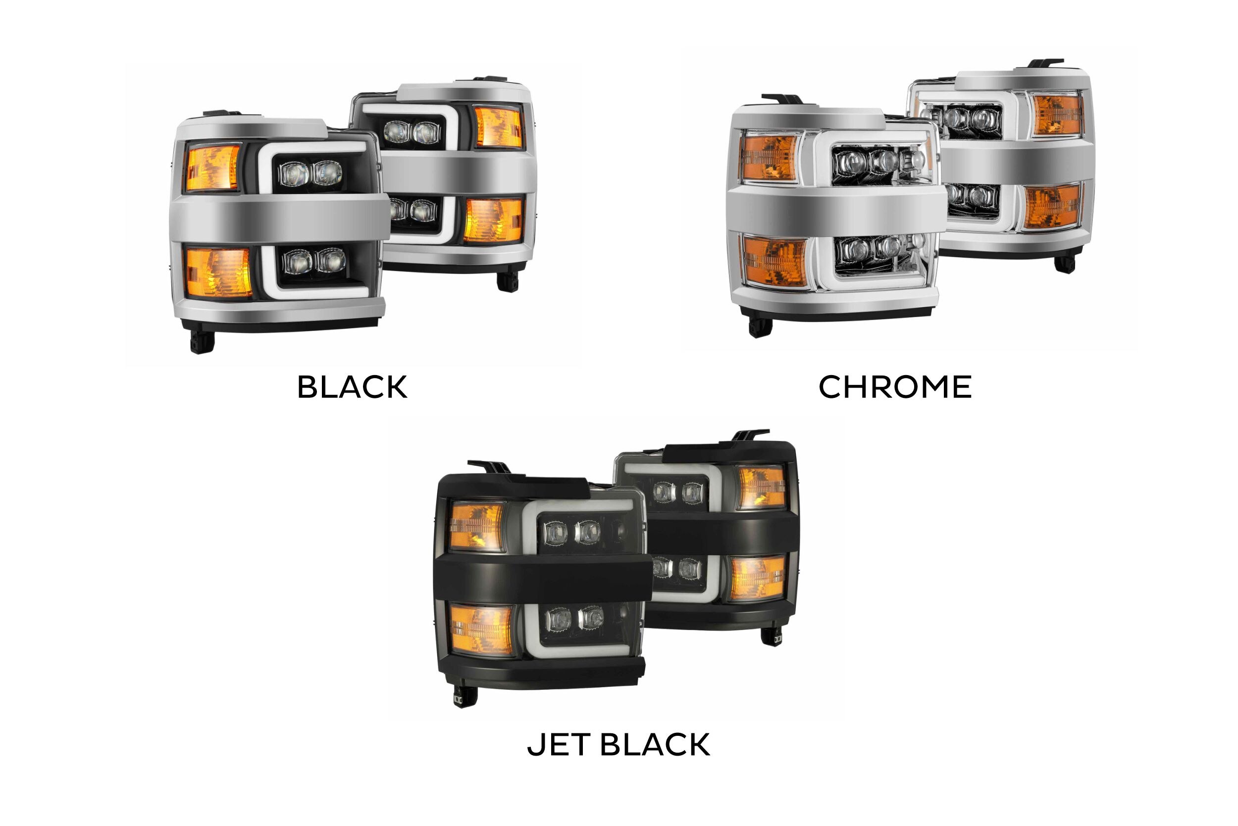 15-19 Chevrolet Silverado HD Nova Headlights photo 3