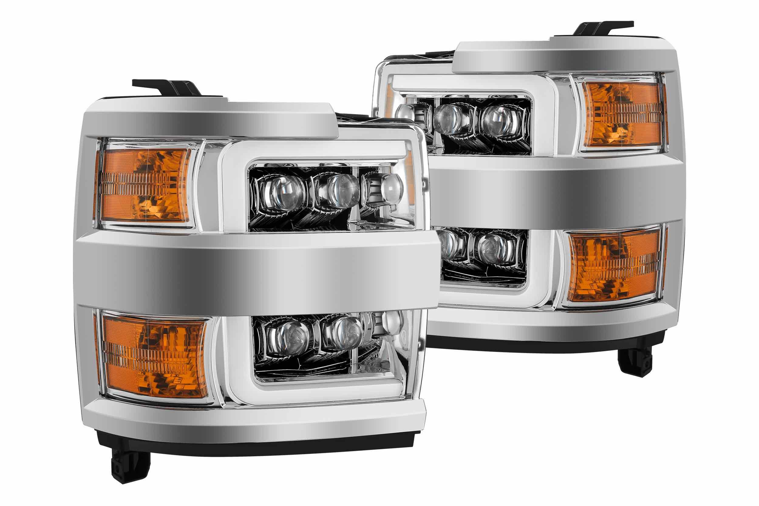 15-19 Chevrolet Silverado HD Nova Headlights photo 4