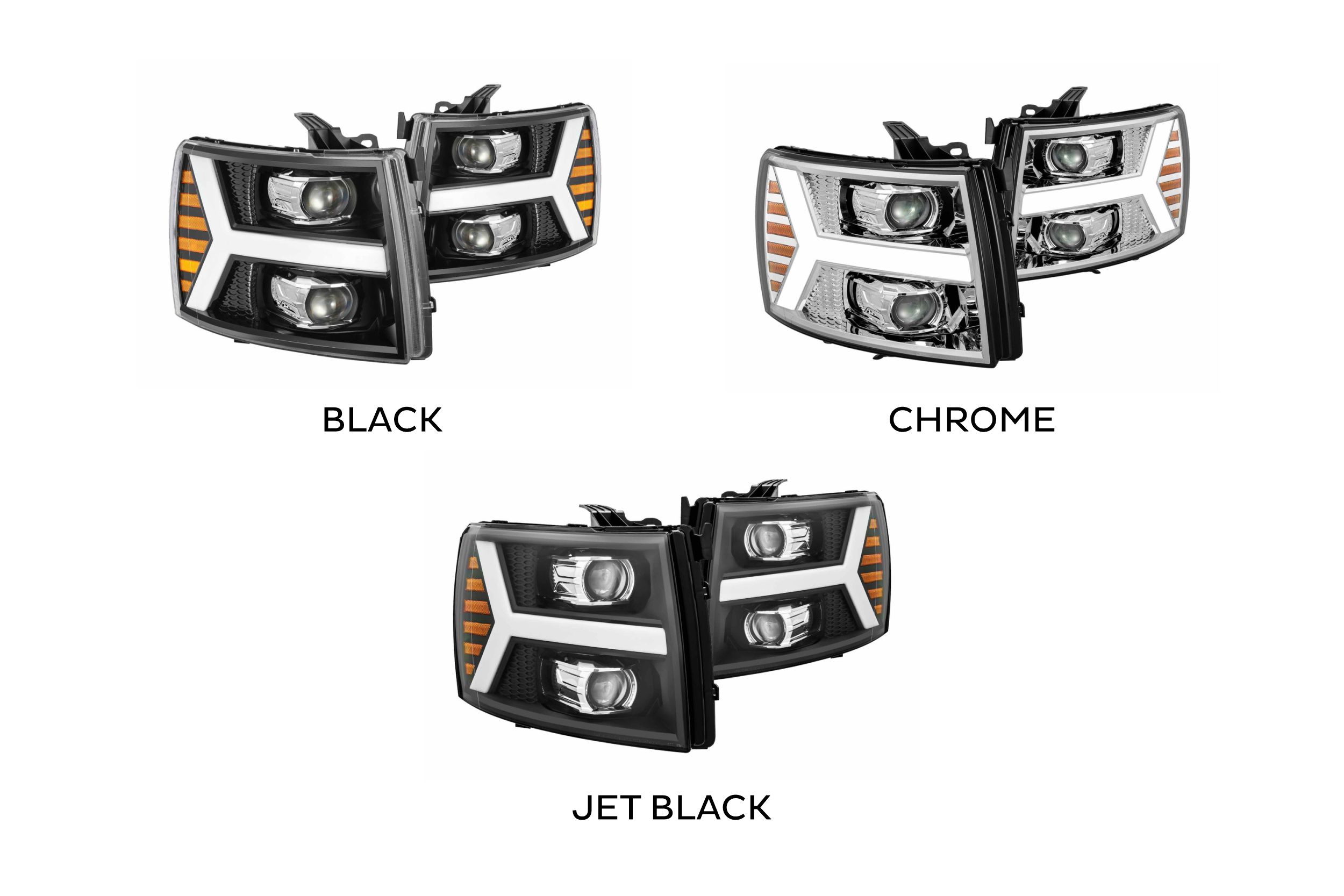 07-13 Chevrolet Silverado 1500 Pro Headlights photo 3