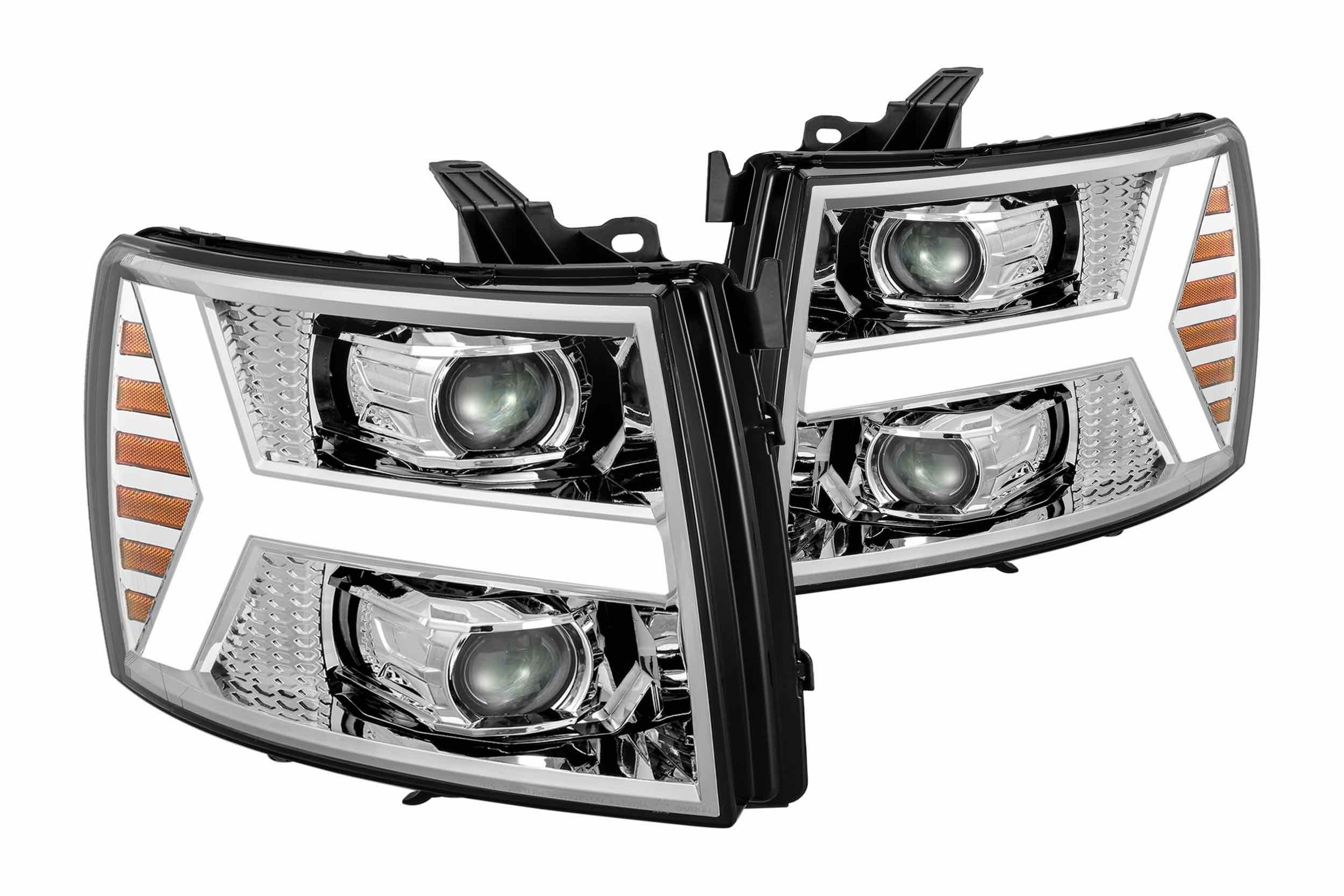 07-13 Chevrolet Silverado 1500 Pro Headlights photo 4