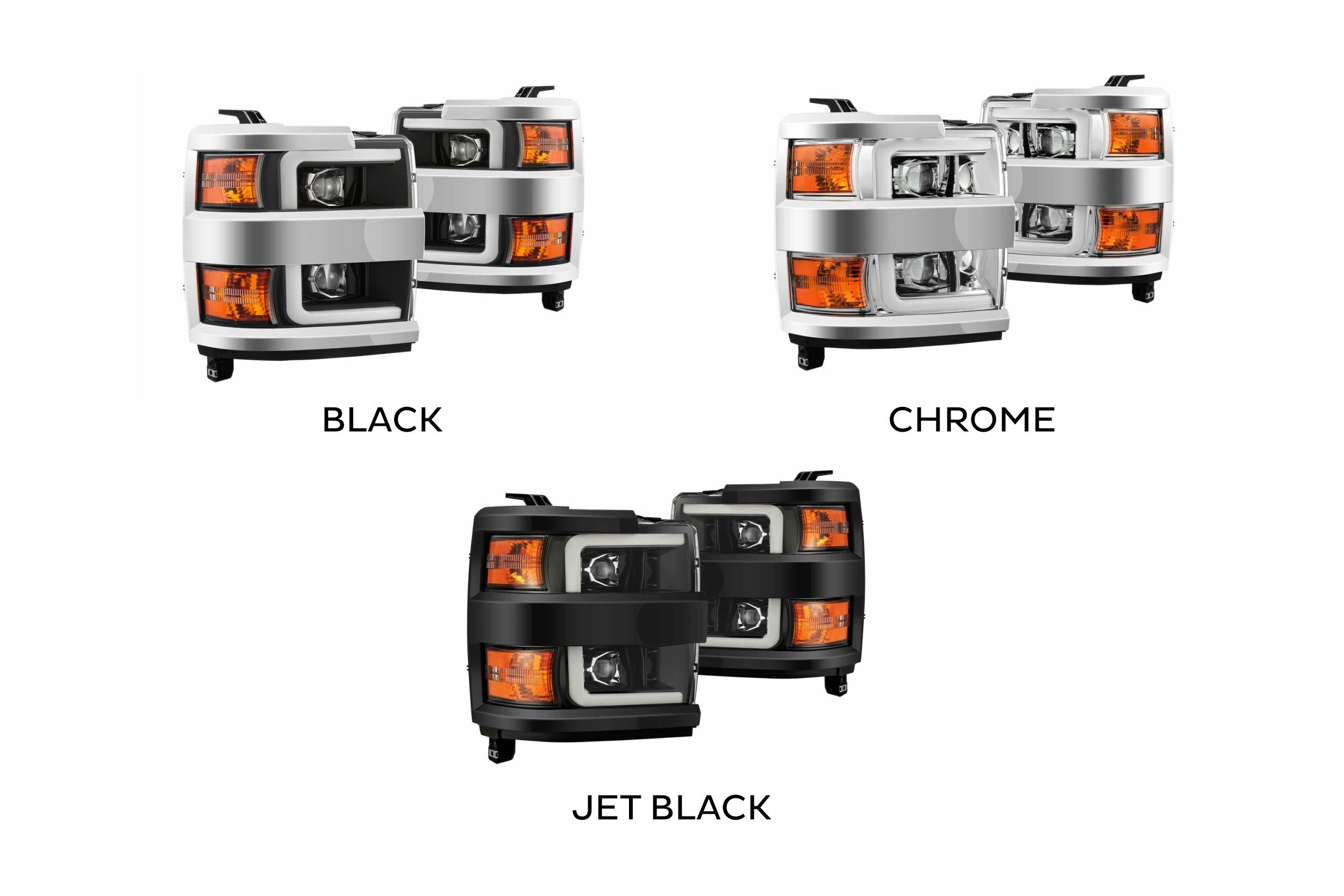 15-19 Chevrolet Silverado HD Pro Headlights photo 3