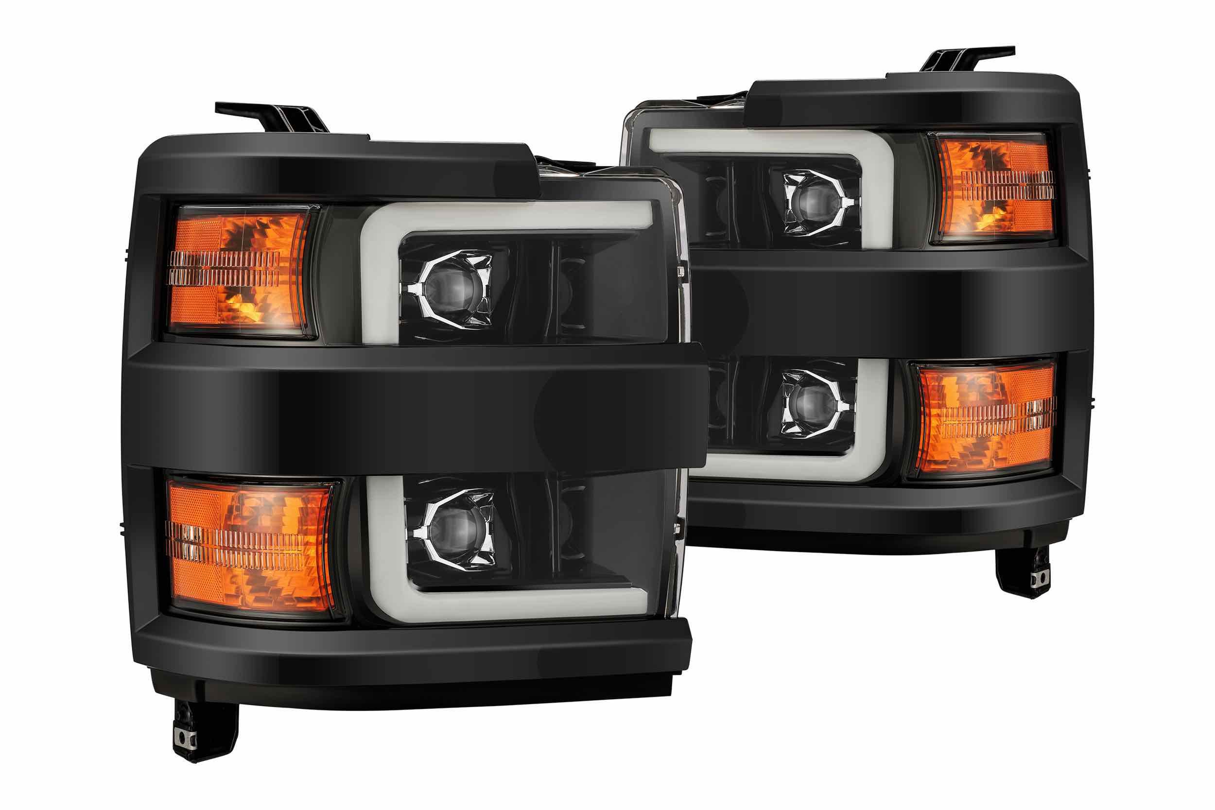 15-19 Chevrolet Silverado HD Pro Headlights photo 4