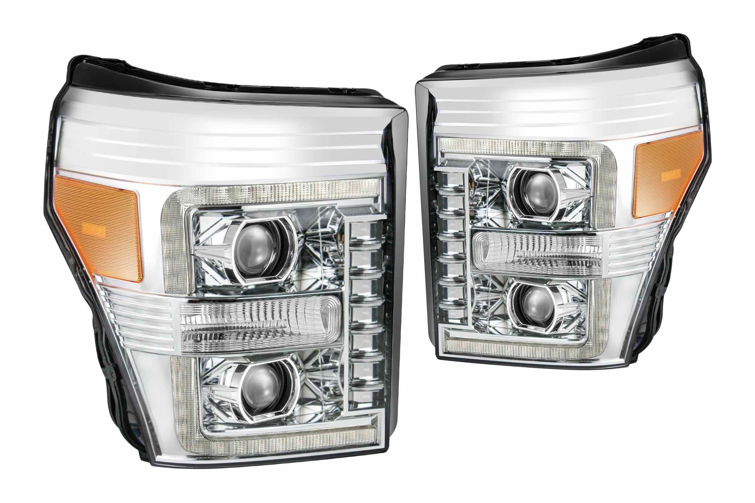 11-16 Ford Super Duty Luxx Headlights photo 4
