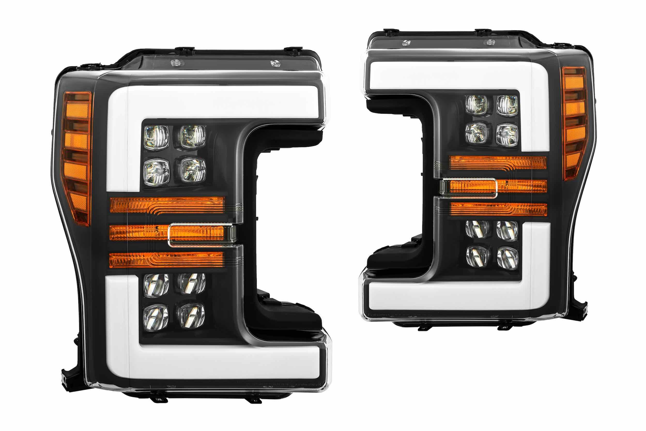 17-19 Ford Super Duty Nova Headlights photo 4