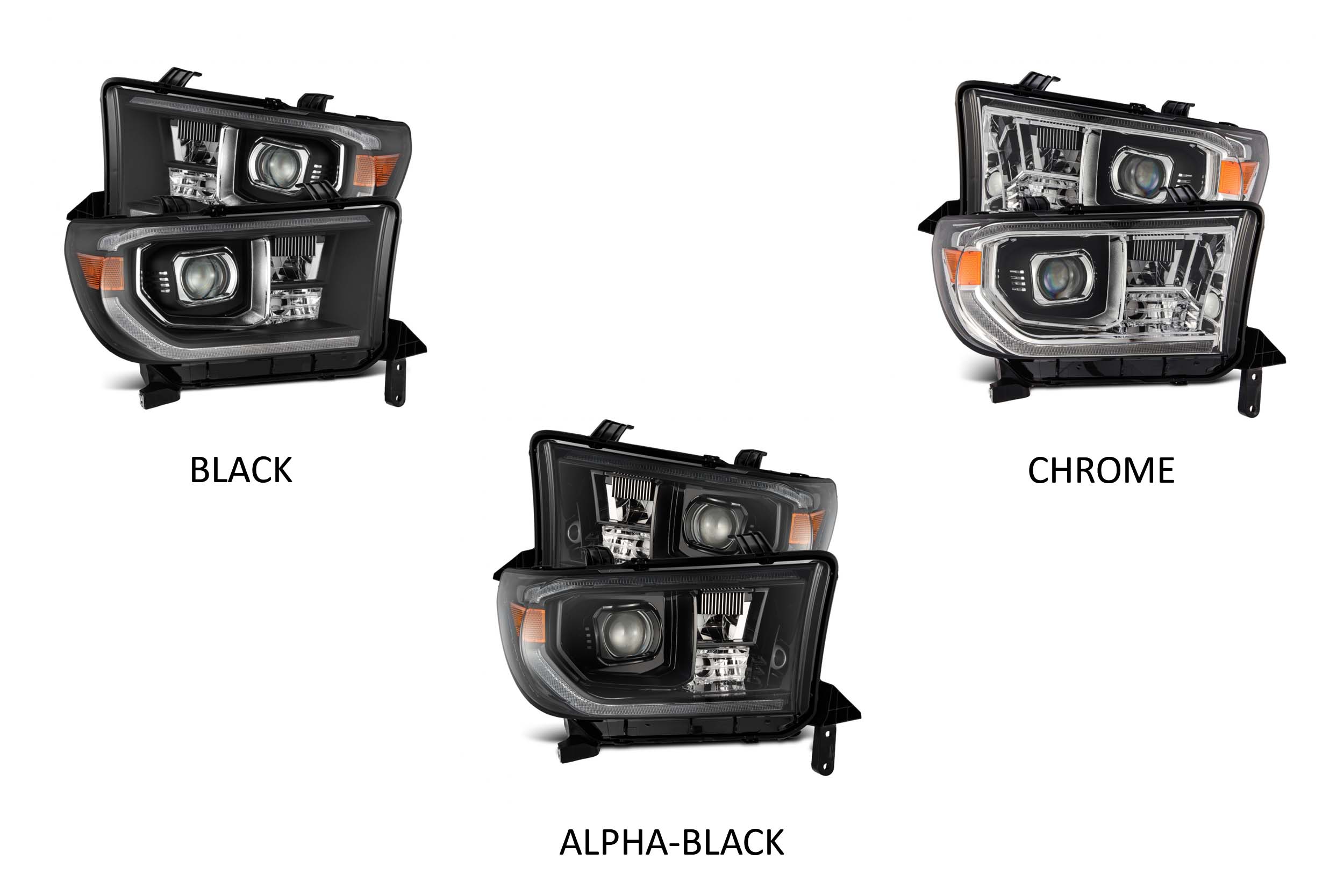 07-13 Toyota Tundra Pro Headlights photo 4