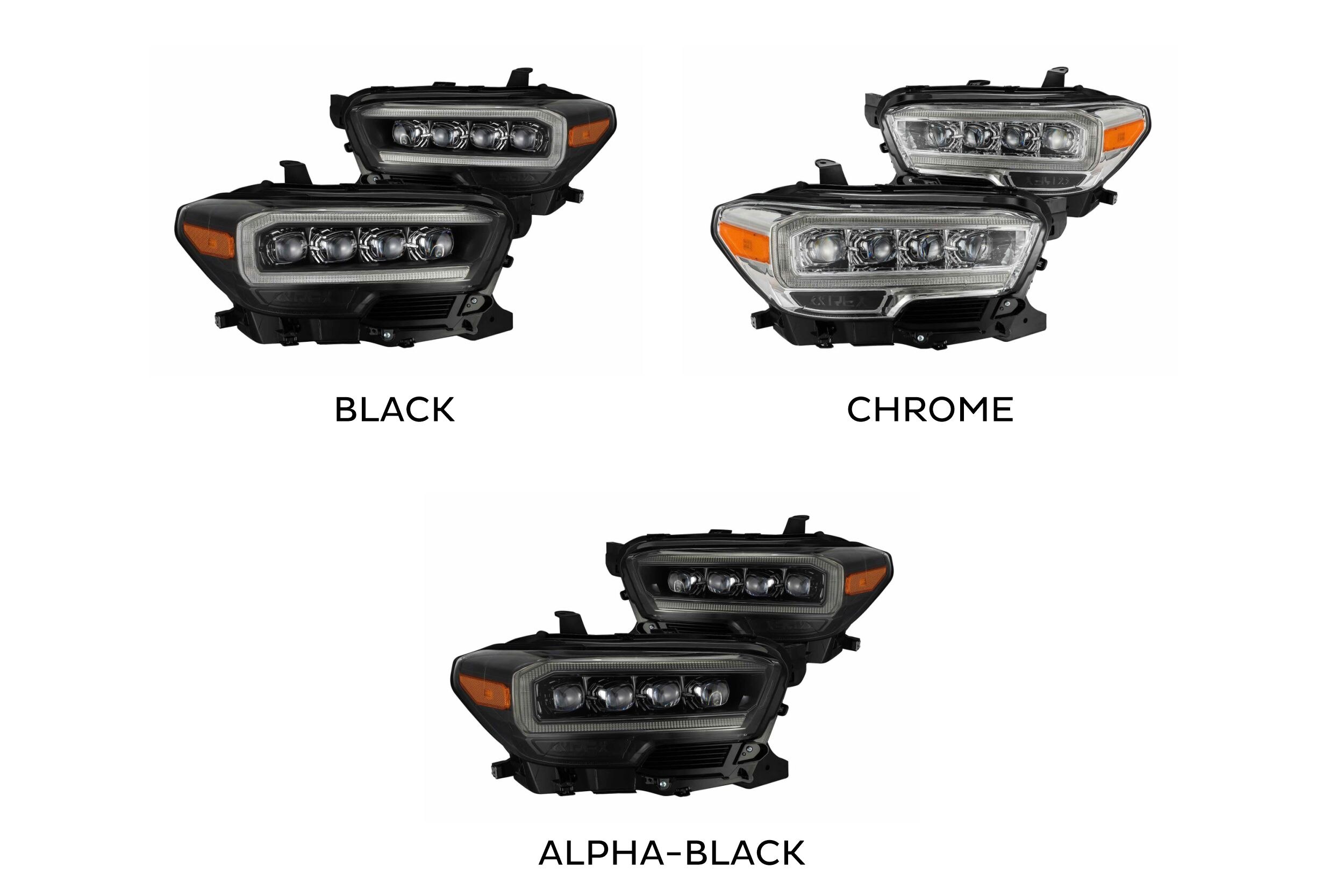 16-23 Toyota Tacoma Nova Headlights photo 2