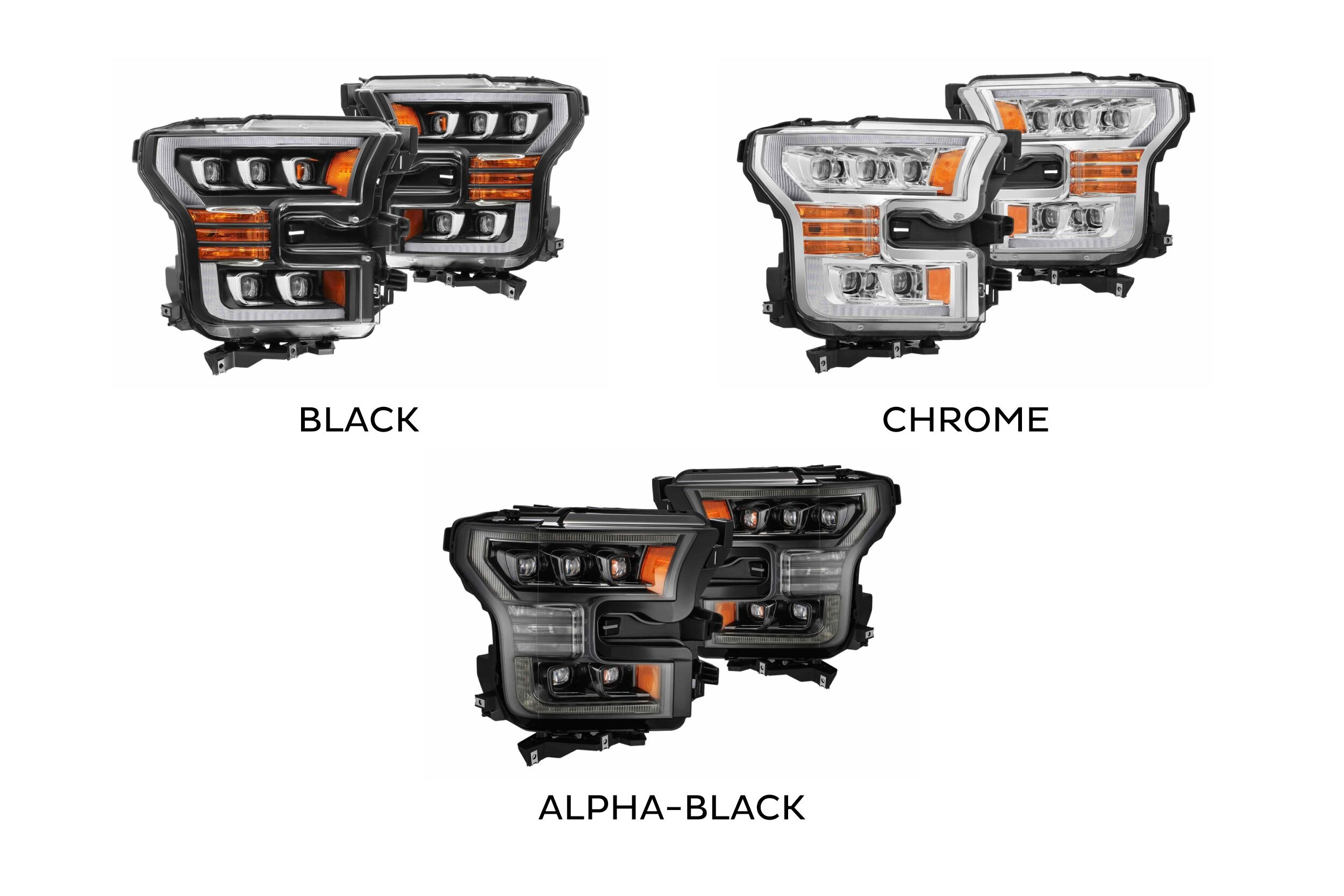 15-17 Ford F-150 Nova Headlights photo 4