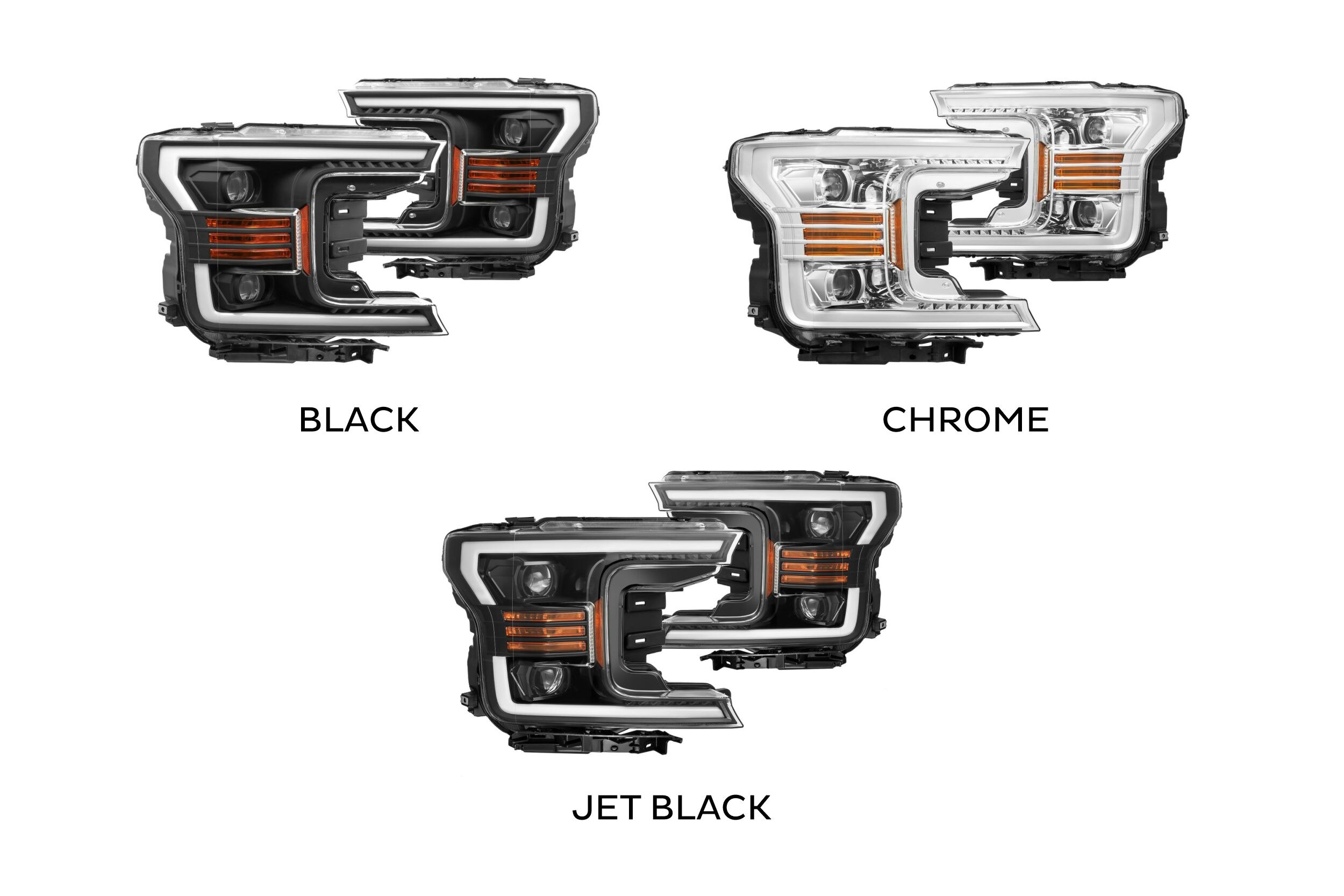 18-20 Ford F-150 Pro Headlights photo 4