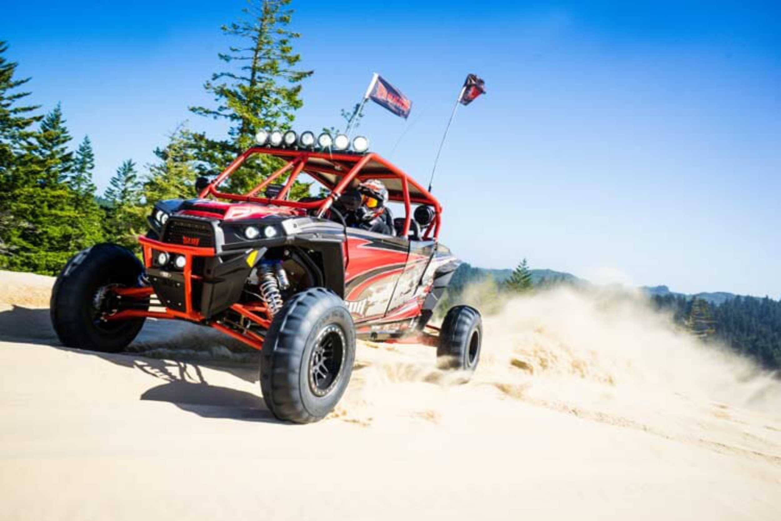 08-13 Polaris RZR LED Headlight System photo 2