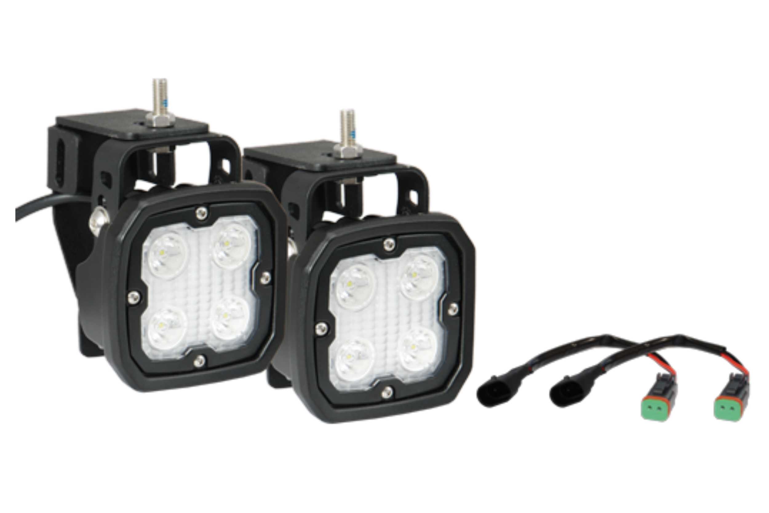 99-16 Ford Super Duty LED Fog Light System