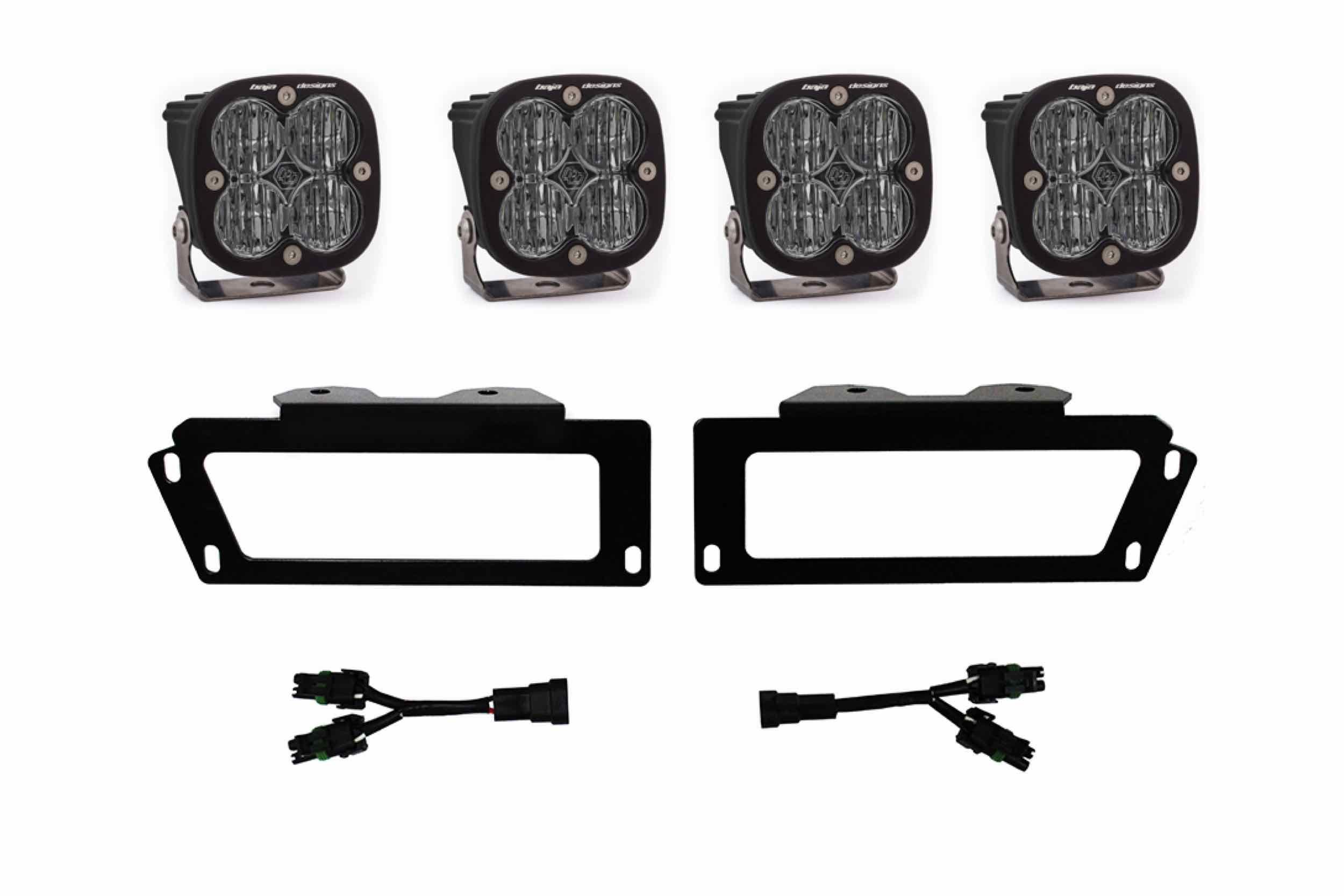 09-18 Dodge Ram HD LED Fog Light System